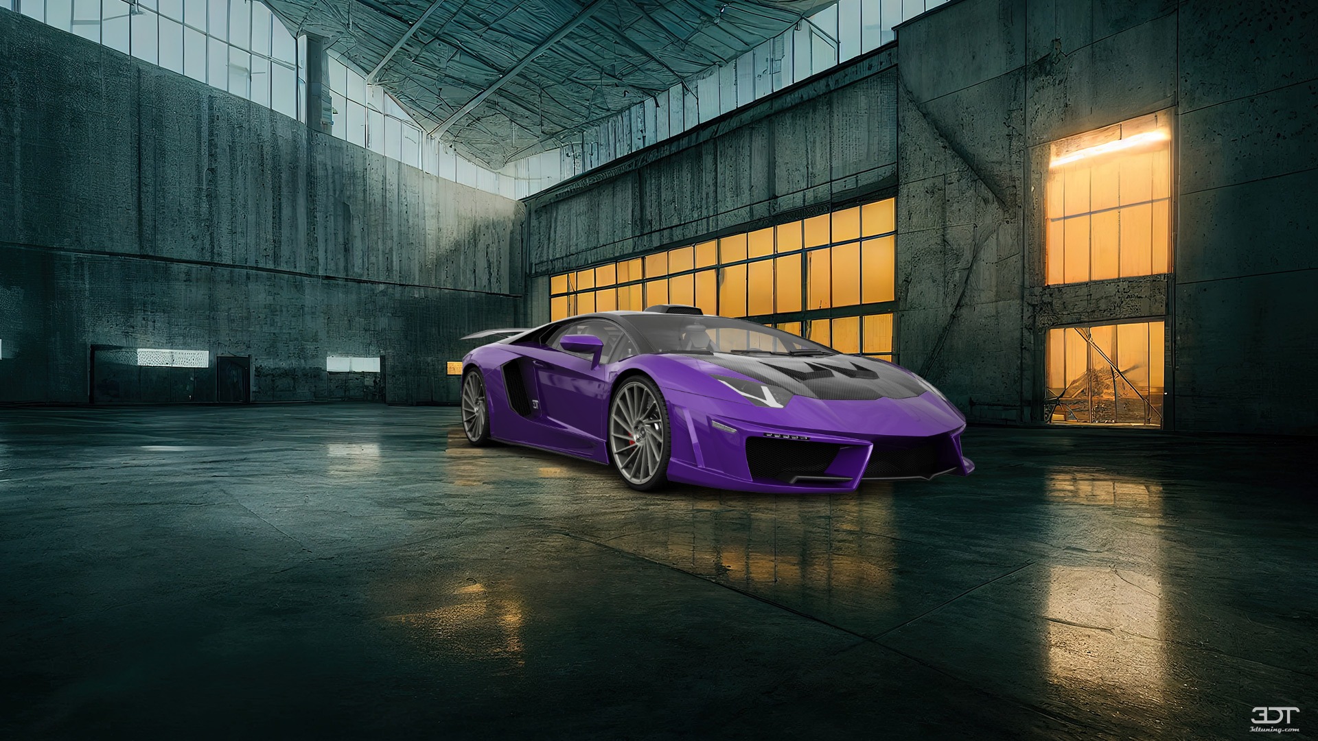 Lamborghini Aventador 2 Door Coupe 2012