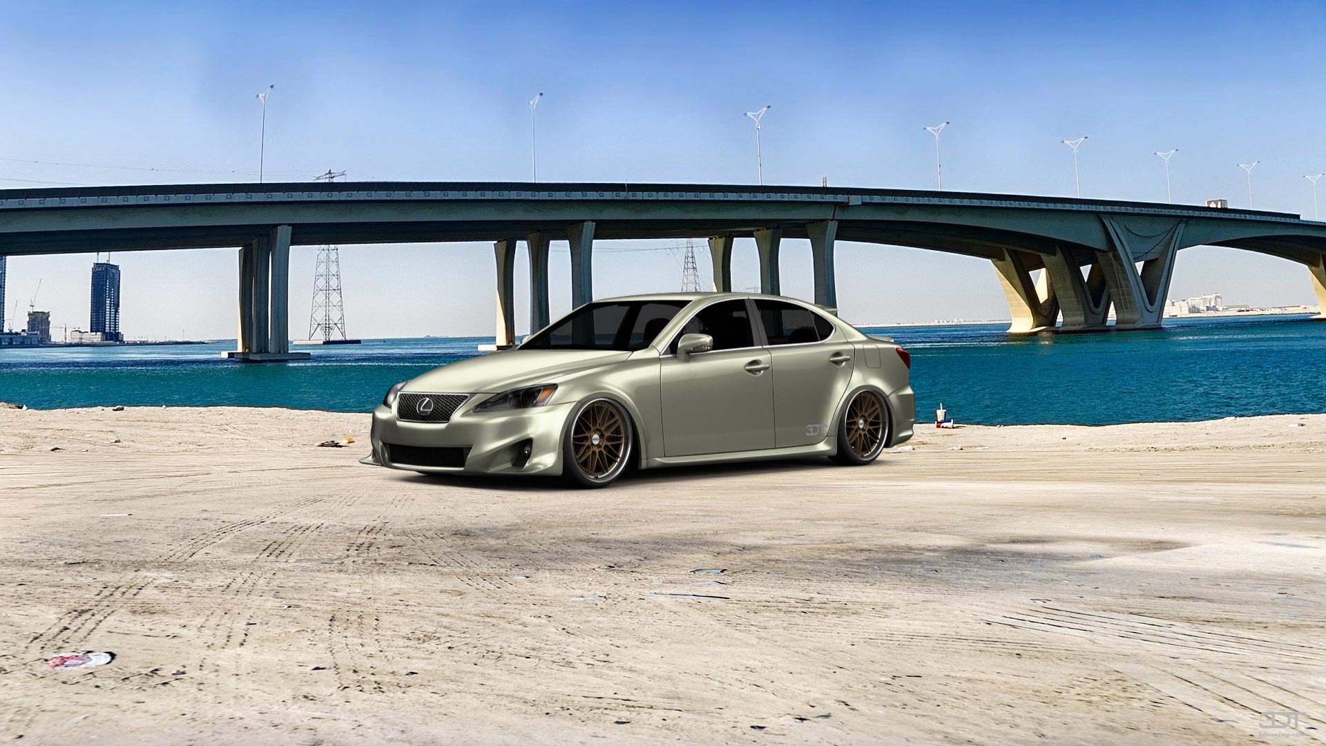 Lexus IS Sedan 2012
