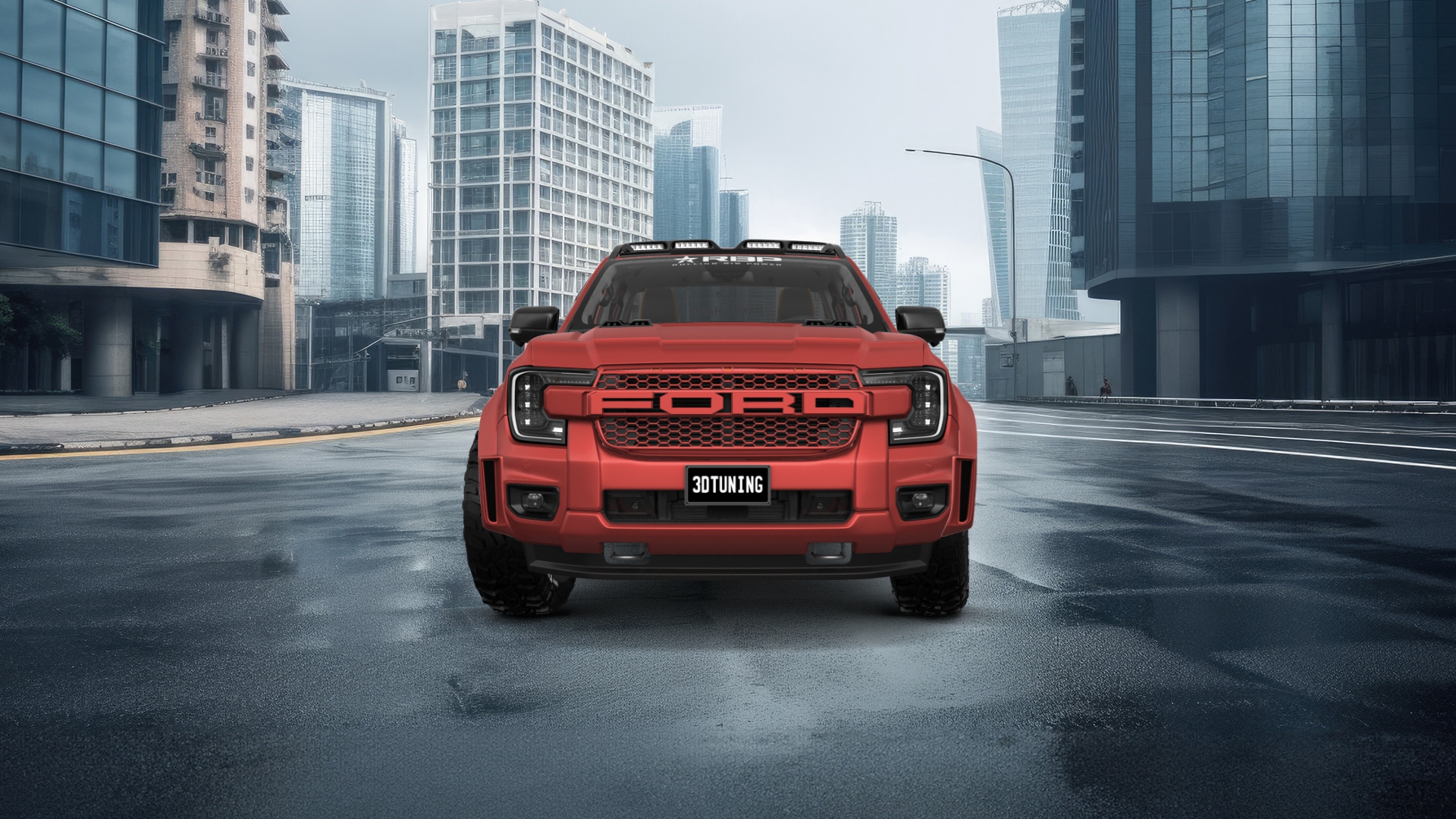 Ford Ranger 4 Door pickup truck 2022