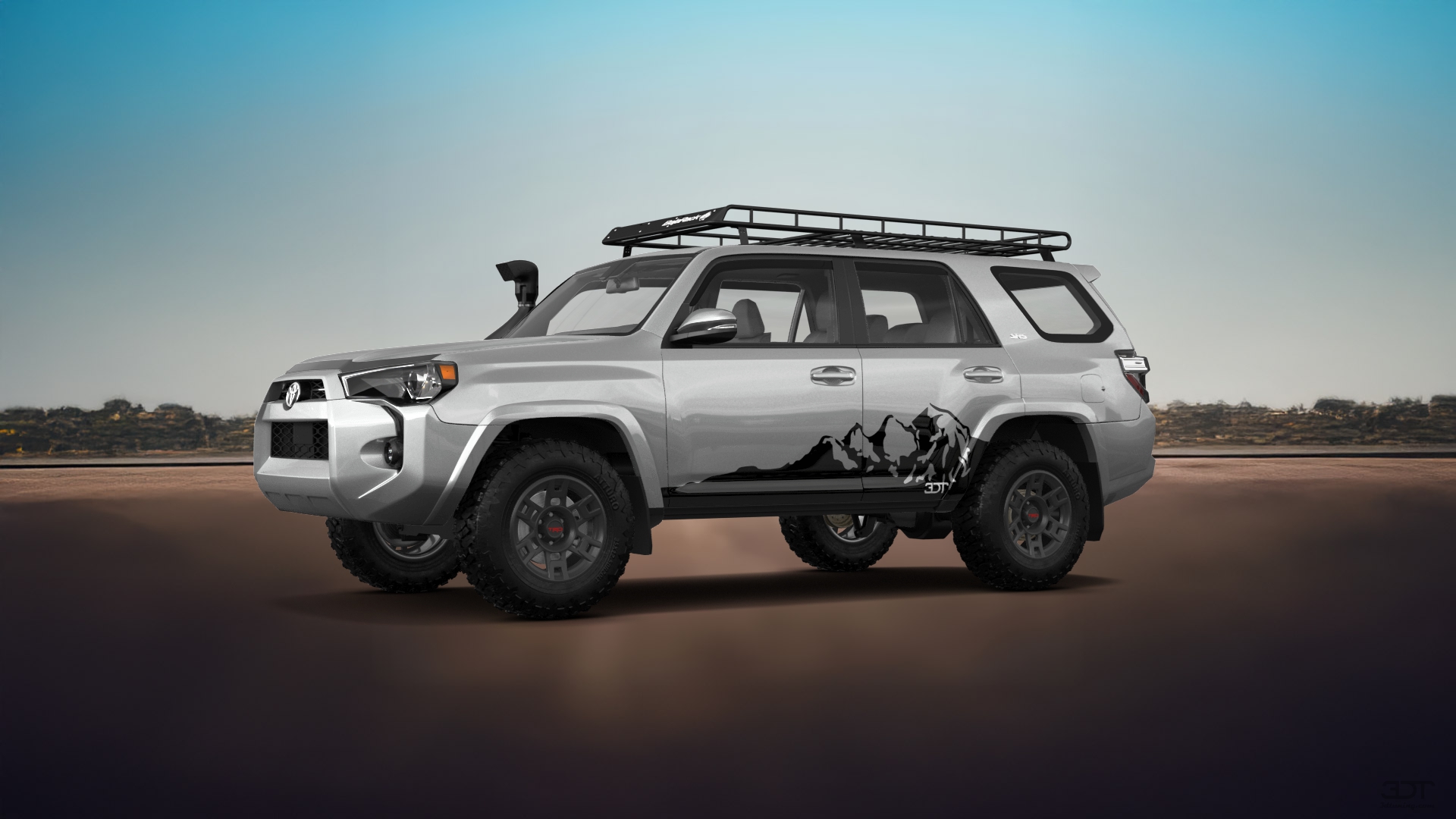Toyota 4Runner 5 Door SUV 2020 tuning