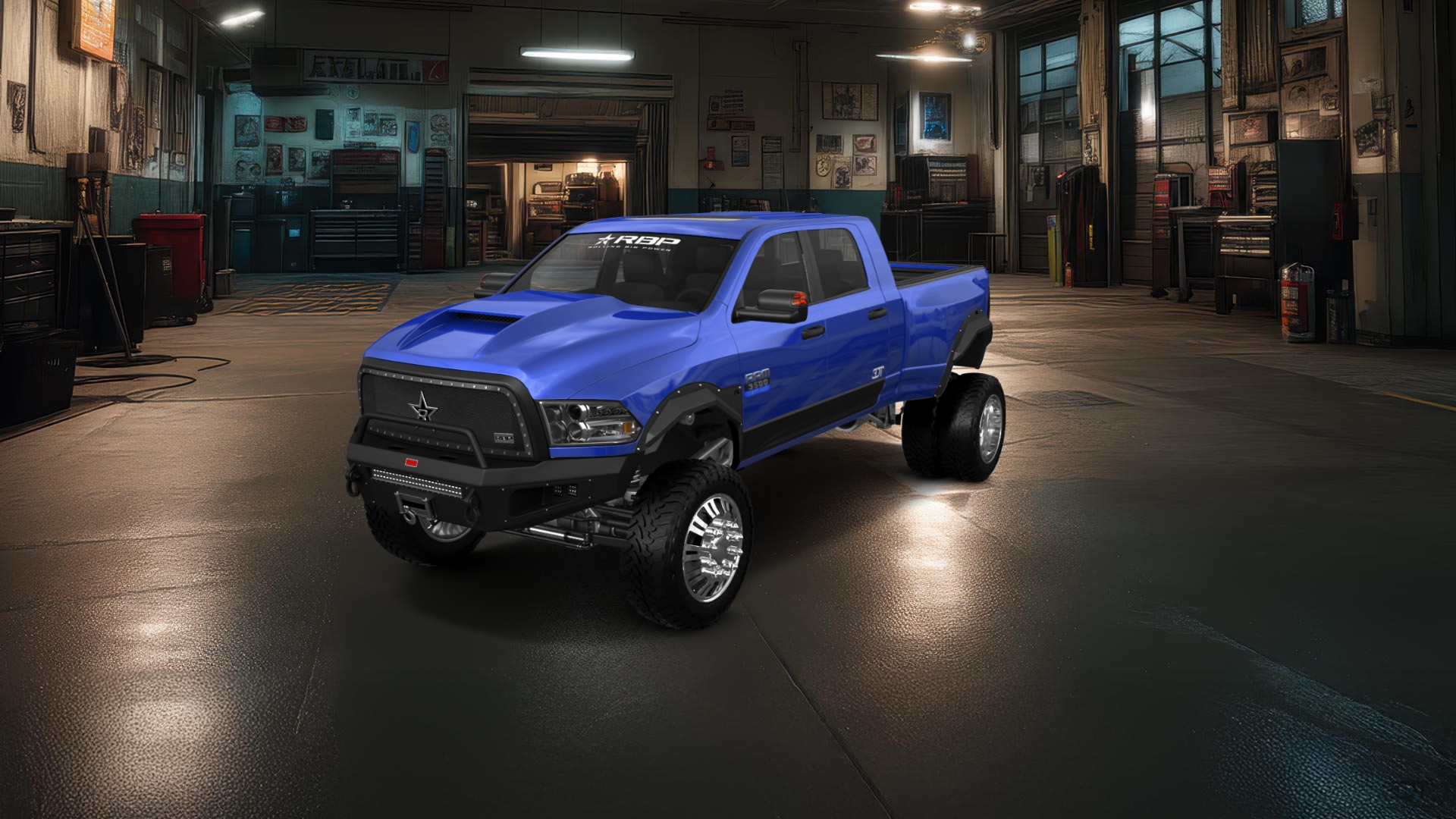 Dodge Ram 3500 4 Door Truck 2014 Images