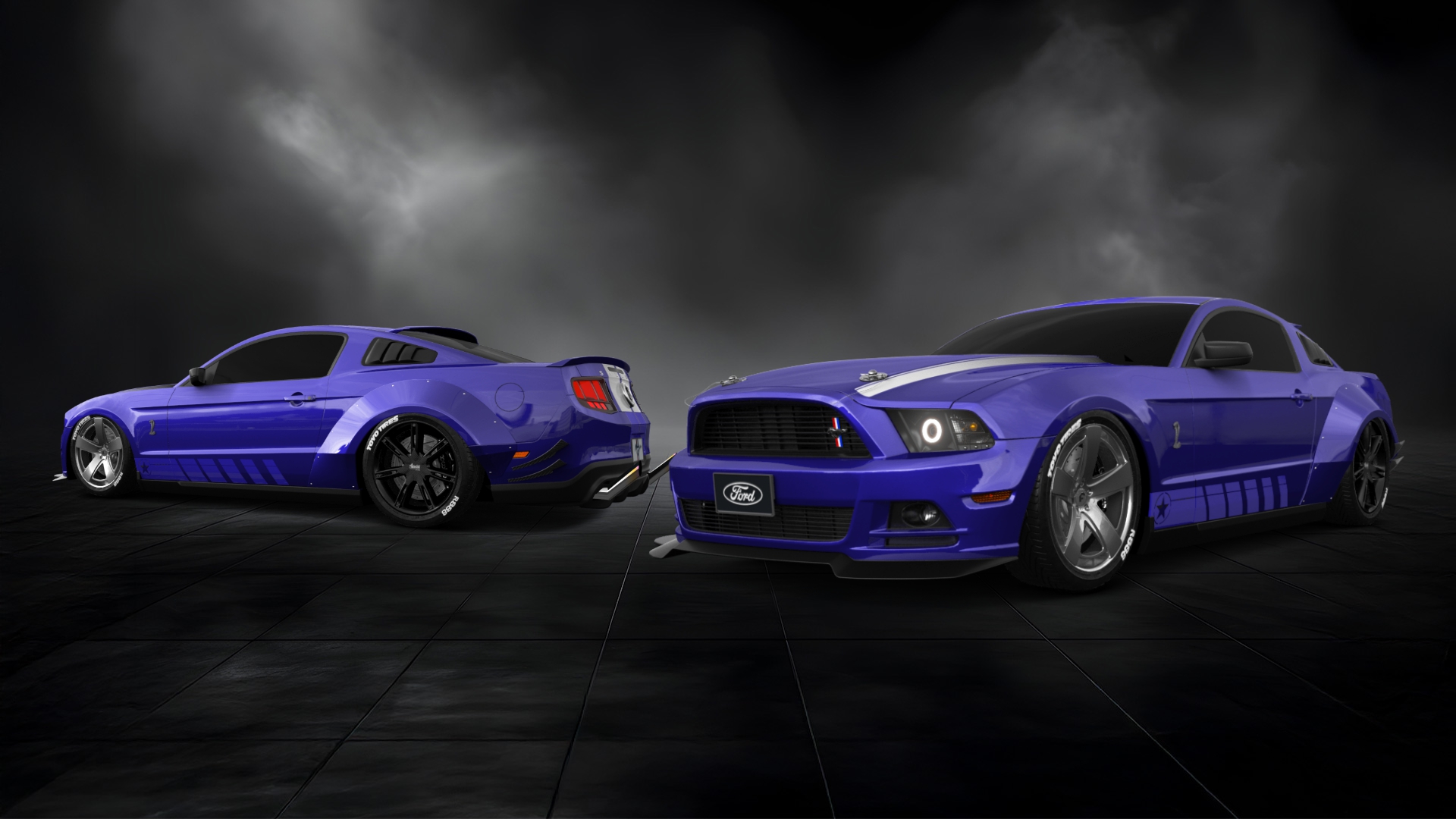 Ford Mustang 2 Door Coupe 2010