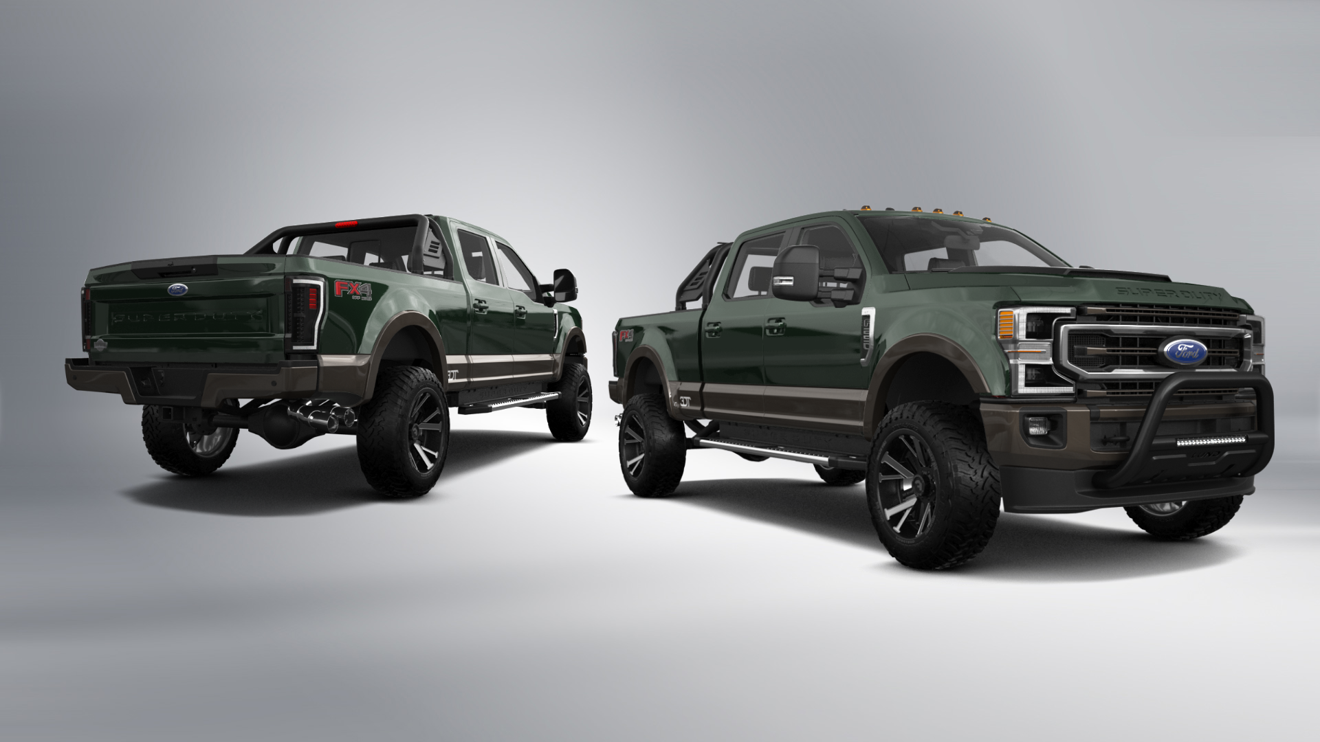 Ford F-250 4 Door pickup truck 2021