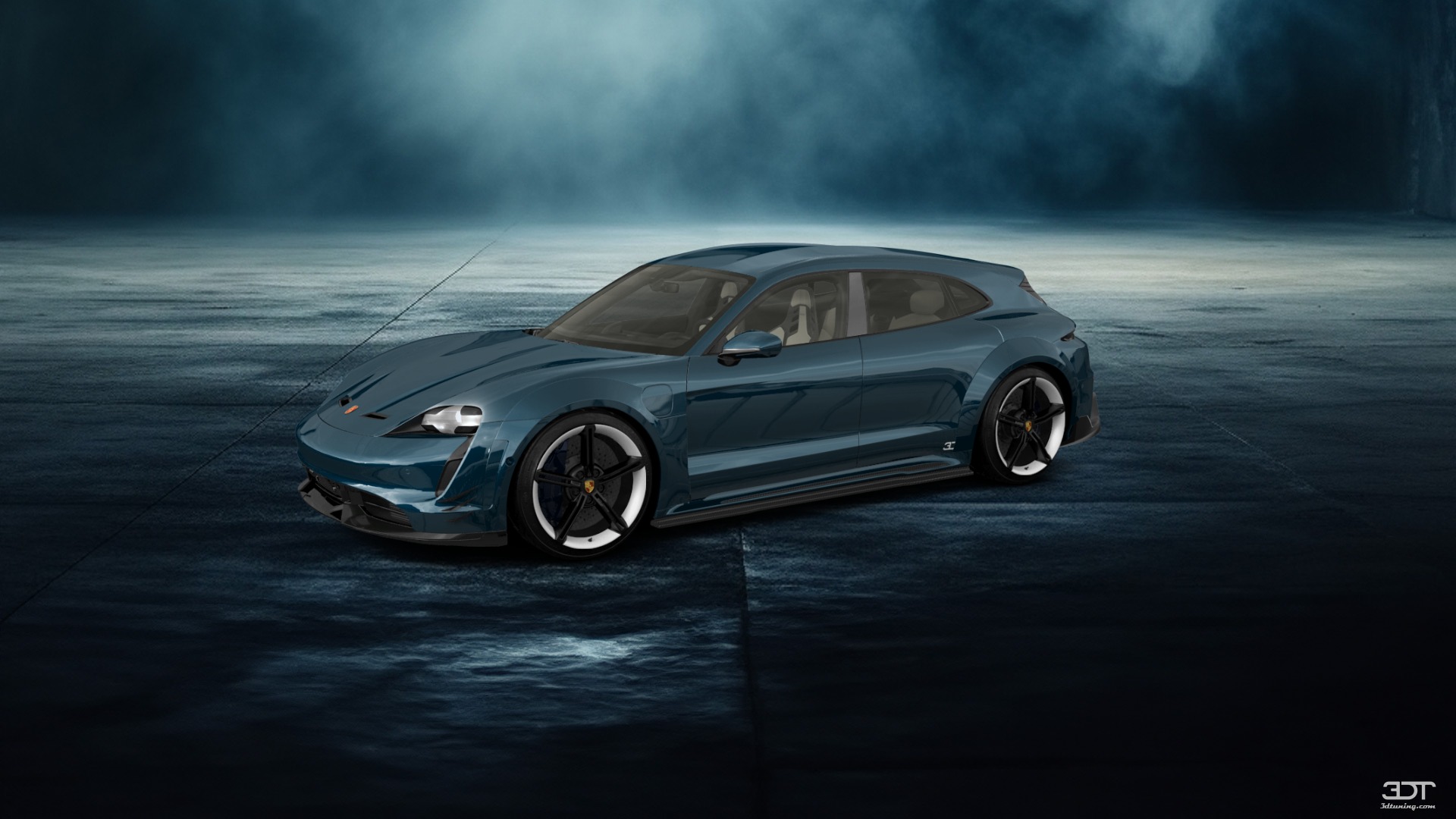 Porsche Taycan Sport Turismo Shooting Brake 2019