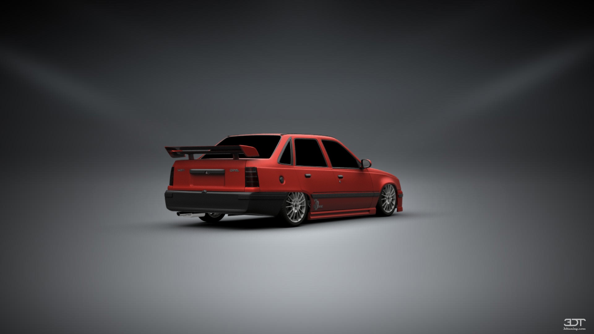 Opel Kadett E Sedan 1984 Images