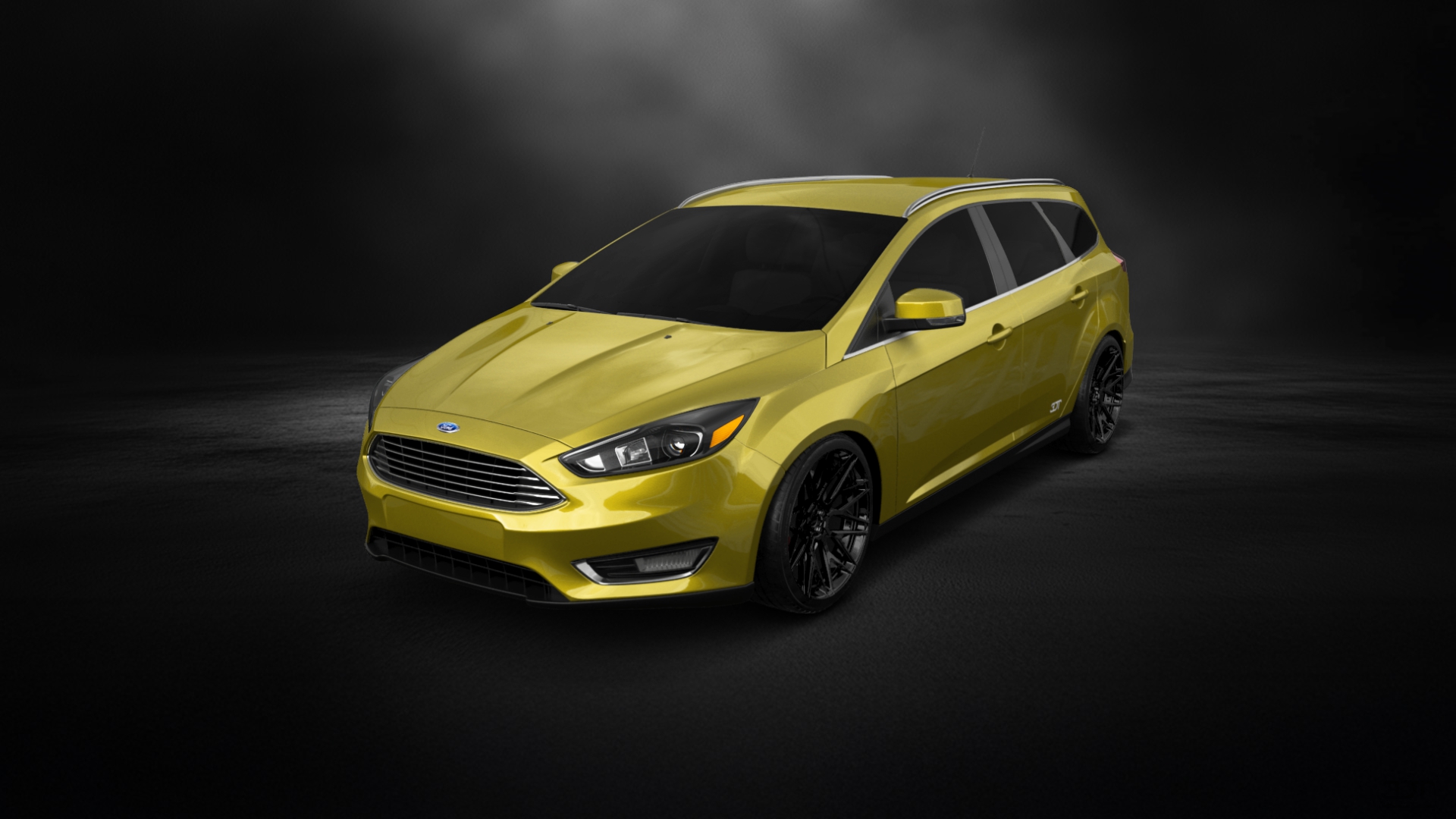 Ford Focus Wagon 2015