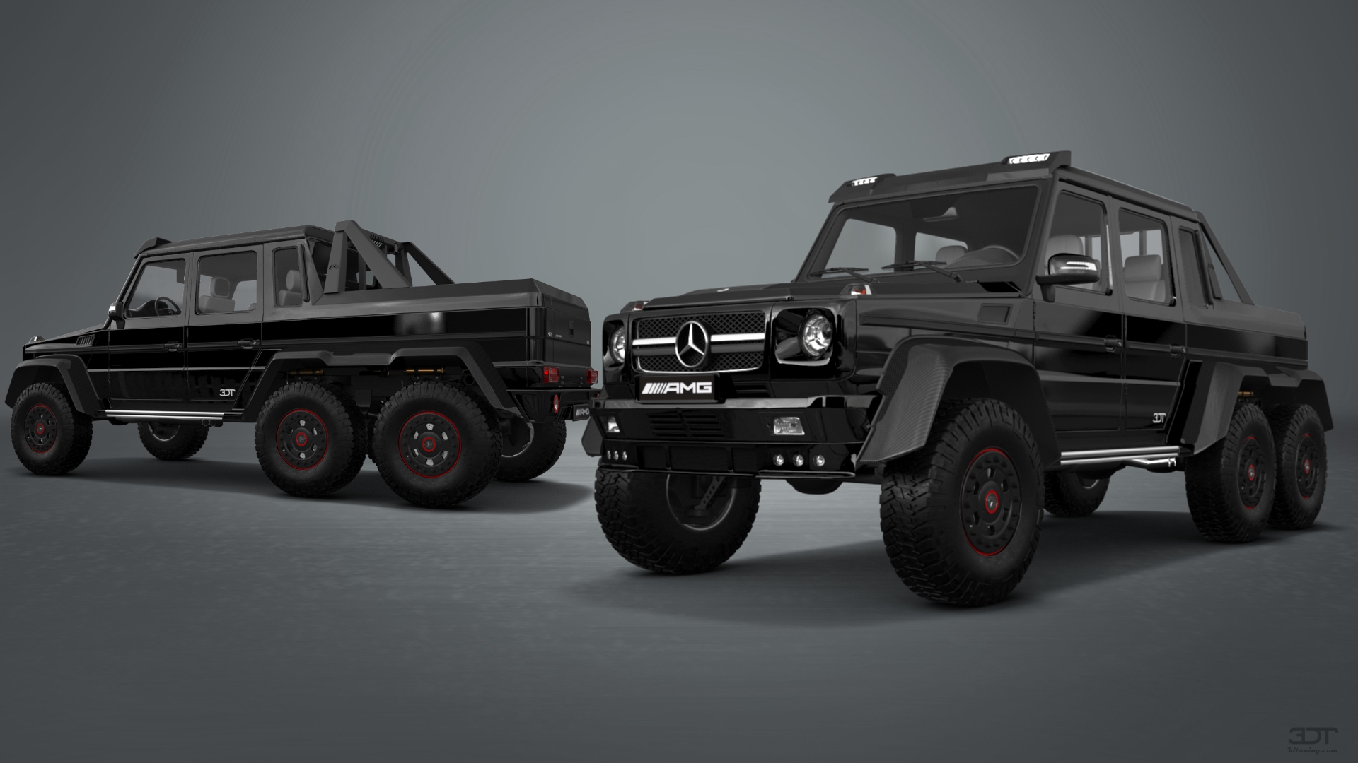 Mercedes G 63 AMG 6x6 4 Door pickup truck 2013