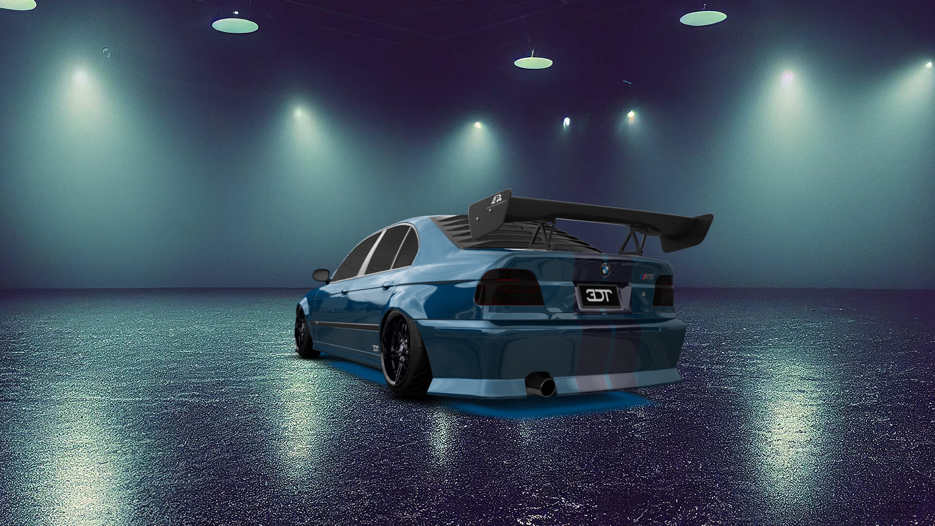 BMW 5 Series M5 Sedan 2003