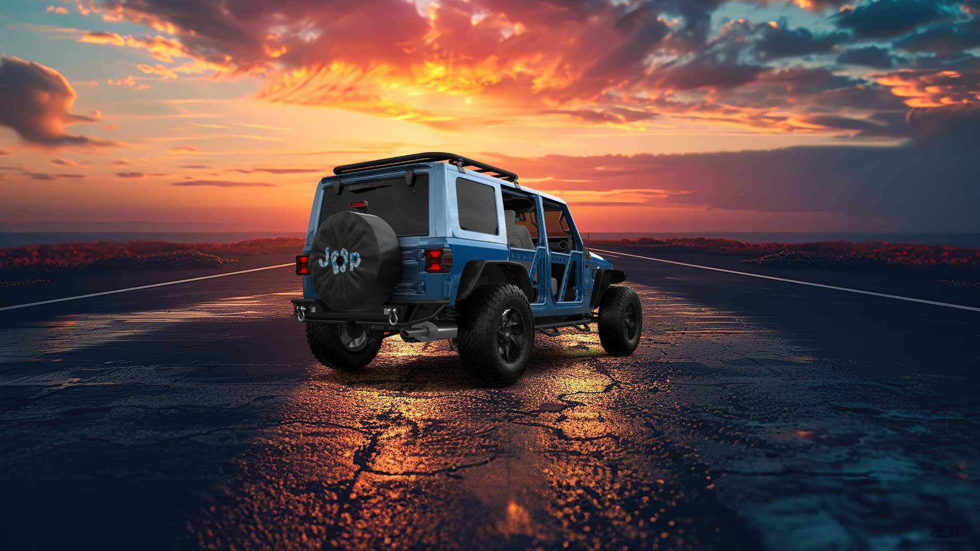 Jeep Wrangler JL 4 Door SUV 2024
