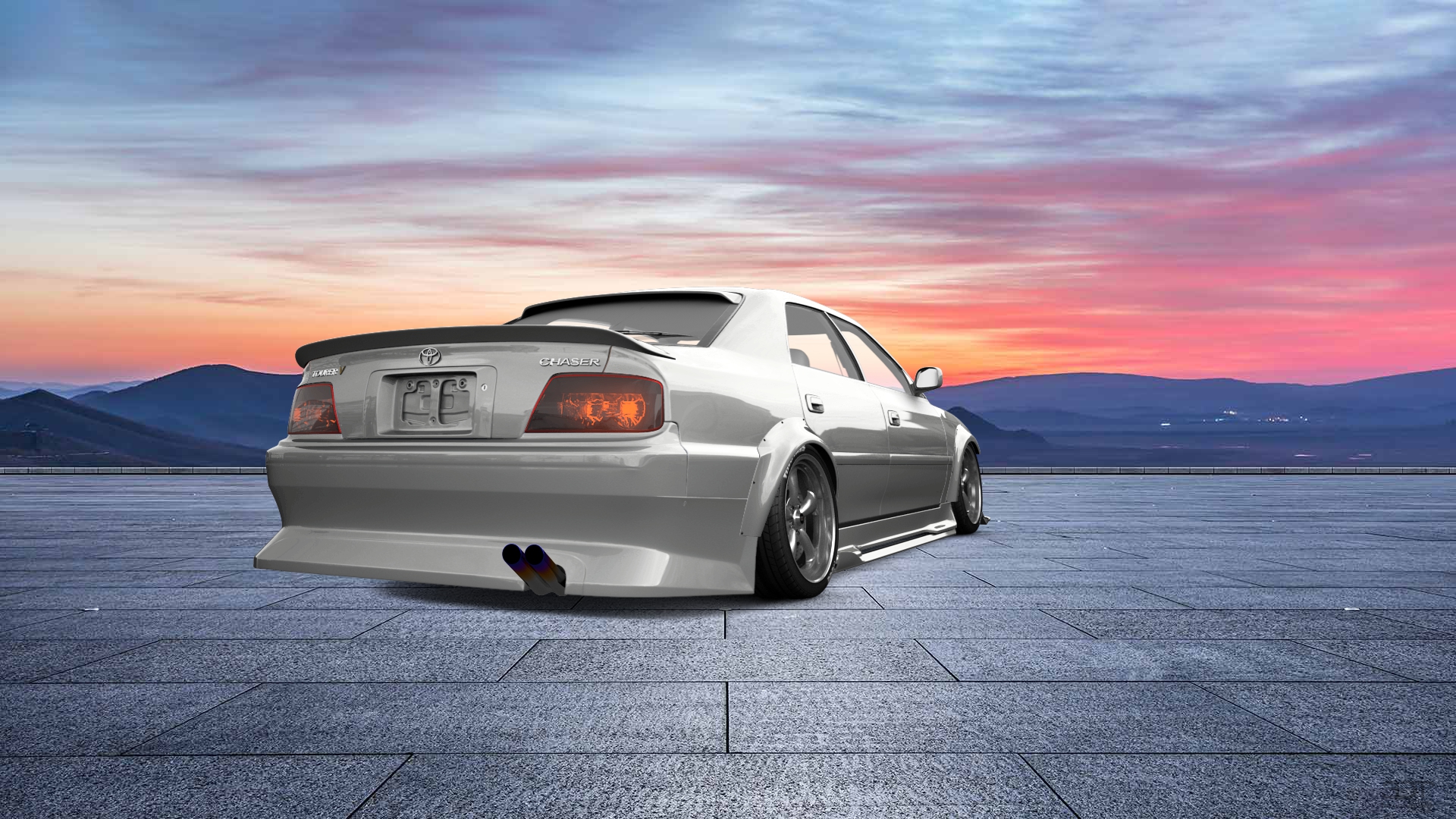 Toyota Chaser X100 Sedan 2000