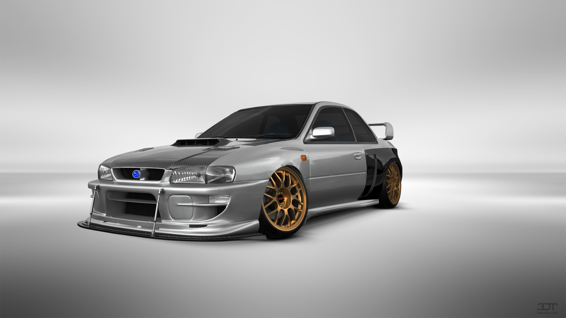 Subaru Impreza WRX STI 22B 2 Door Coupe 2000