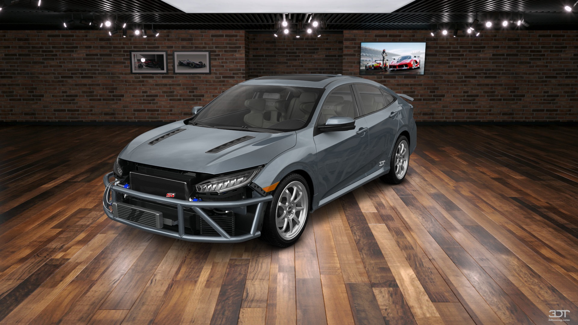 Honda Civic Sedan 2016 tuning