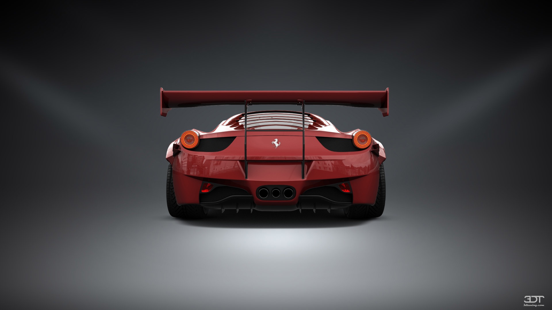 Ferrari 458 Italia 2 door spider 2010