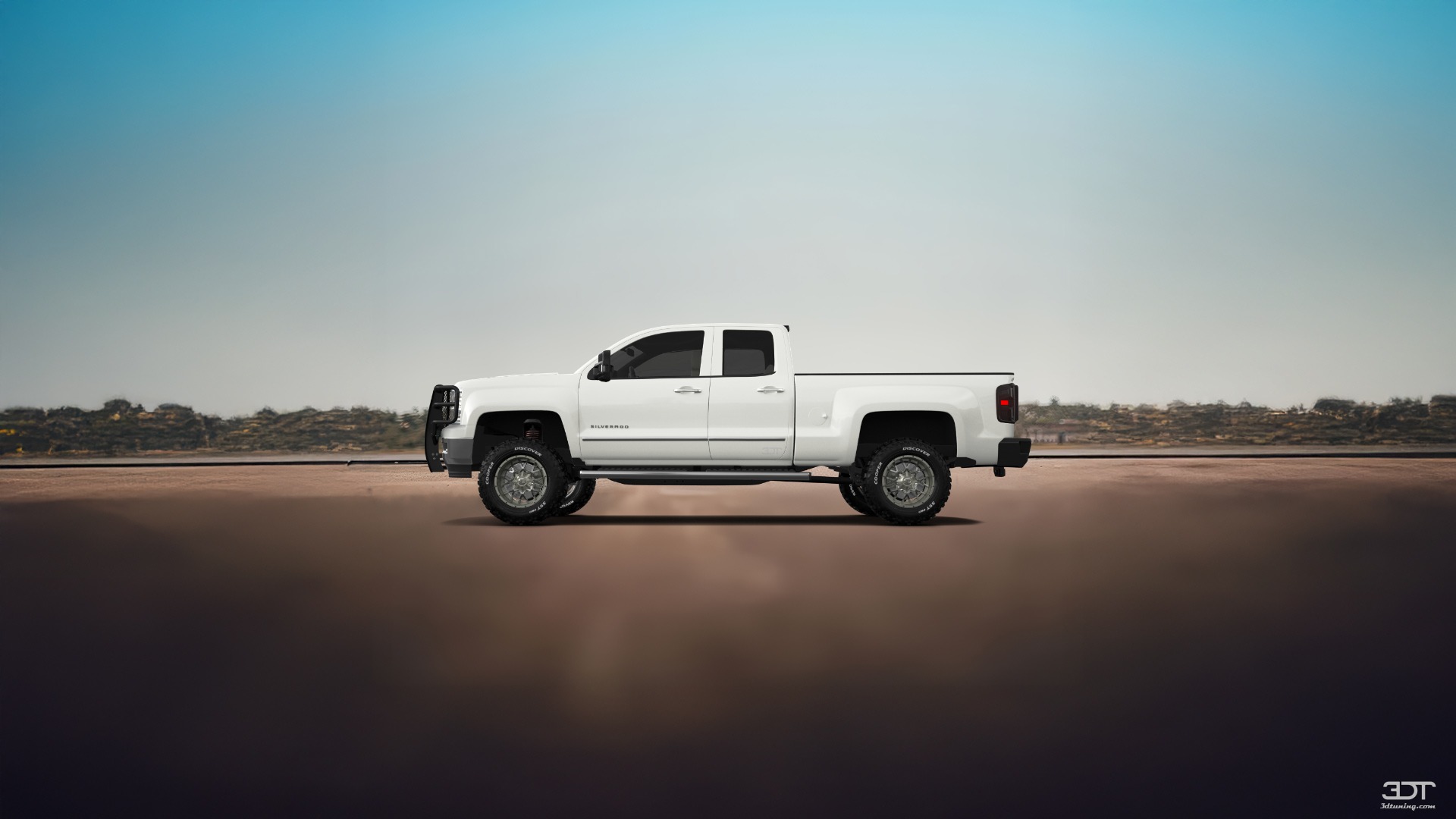 Chevrolet Silverado 1500 6.5 ft box 4 Door pickup truck 2014 tuning