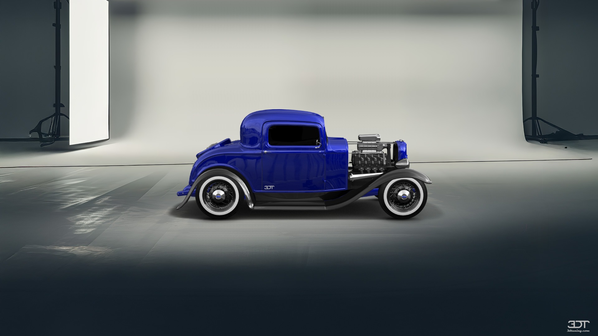 Ford Model B Deluxe 2 Door Coupe 1932 tuning