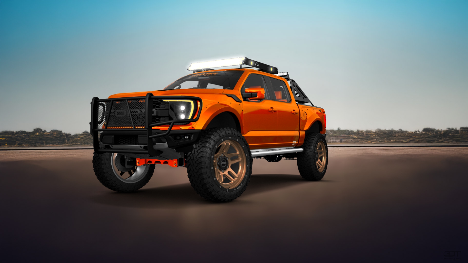 Ford F-150 Raptor 4 Door pickup truck 2021
