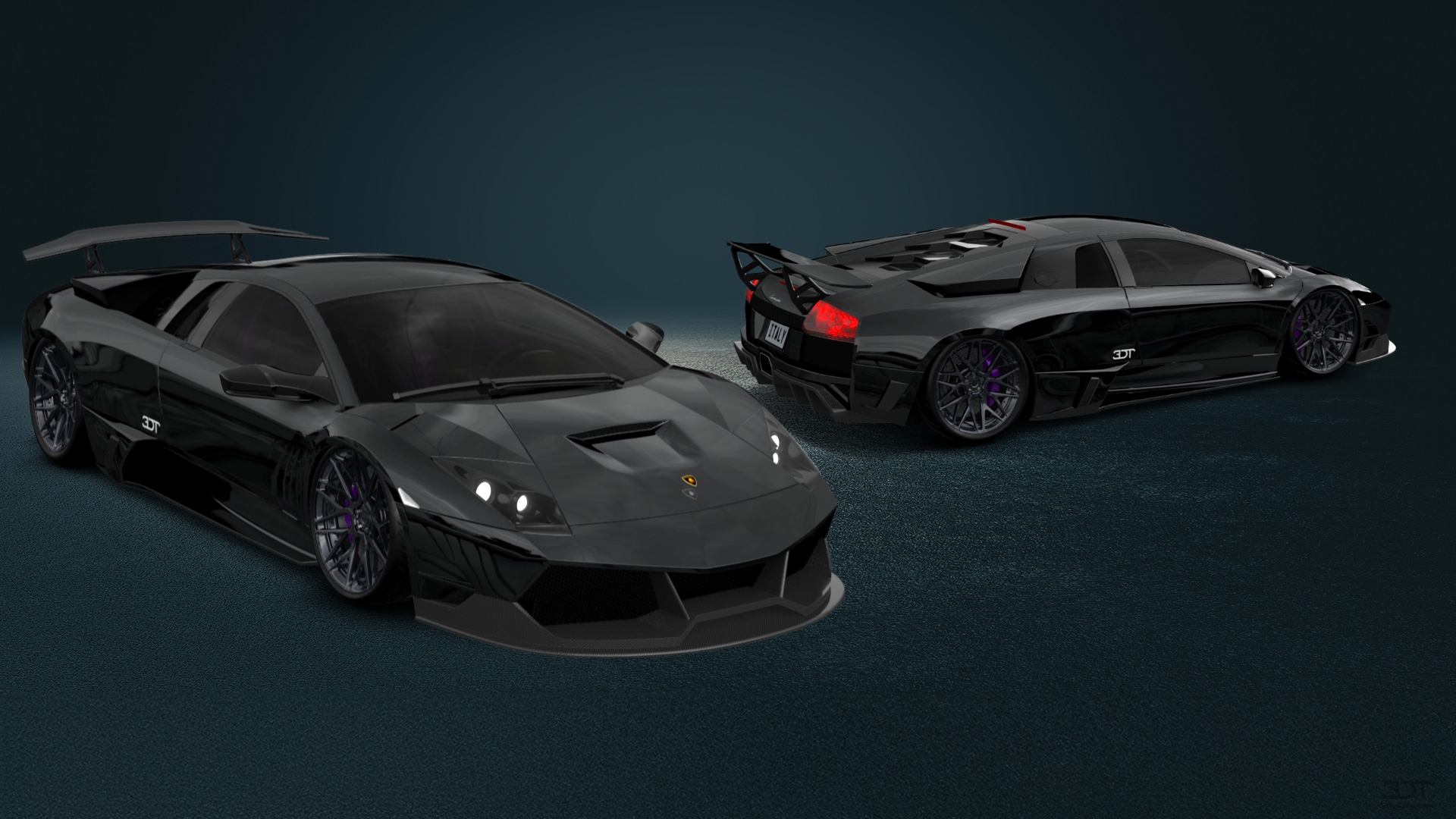 Lamborghini Murcielago 2 Door Coupe 2001 tuning