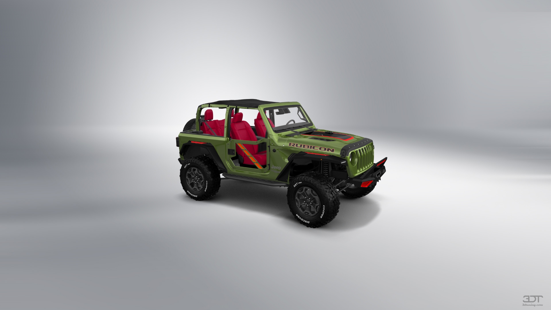 Jeep Wrangler JL 2 Door SUV 2018