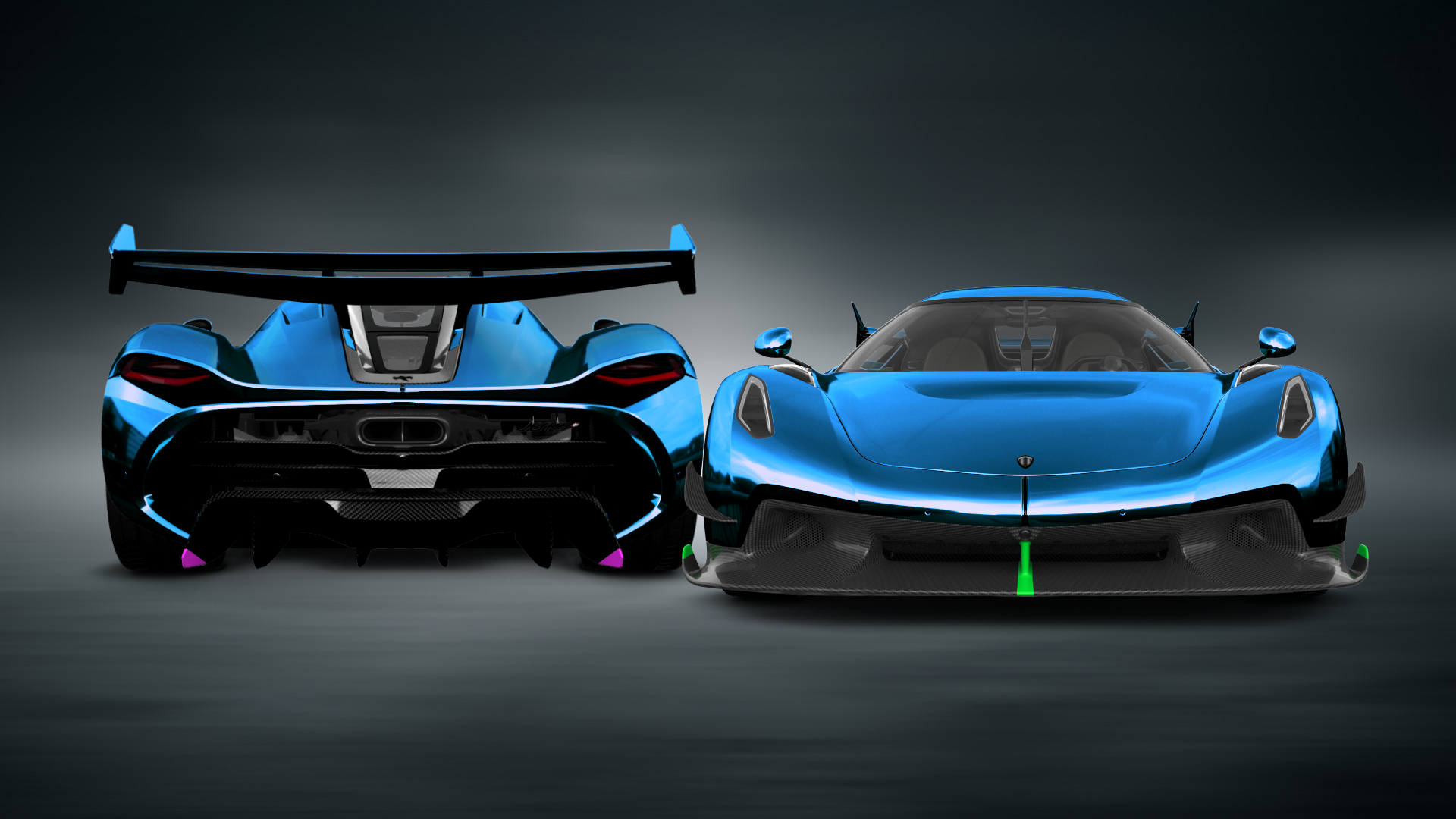 Koenigsegg Jesko 2 door targa top 2020