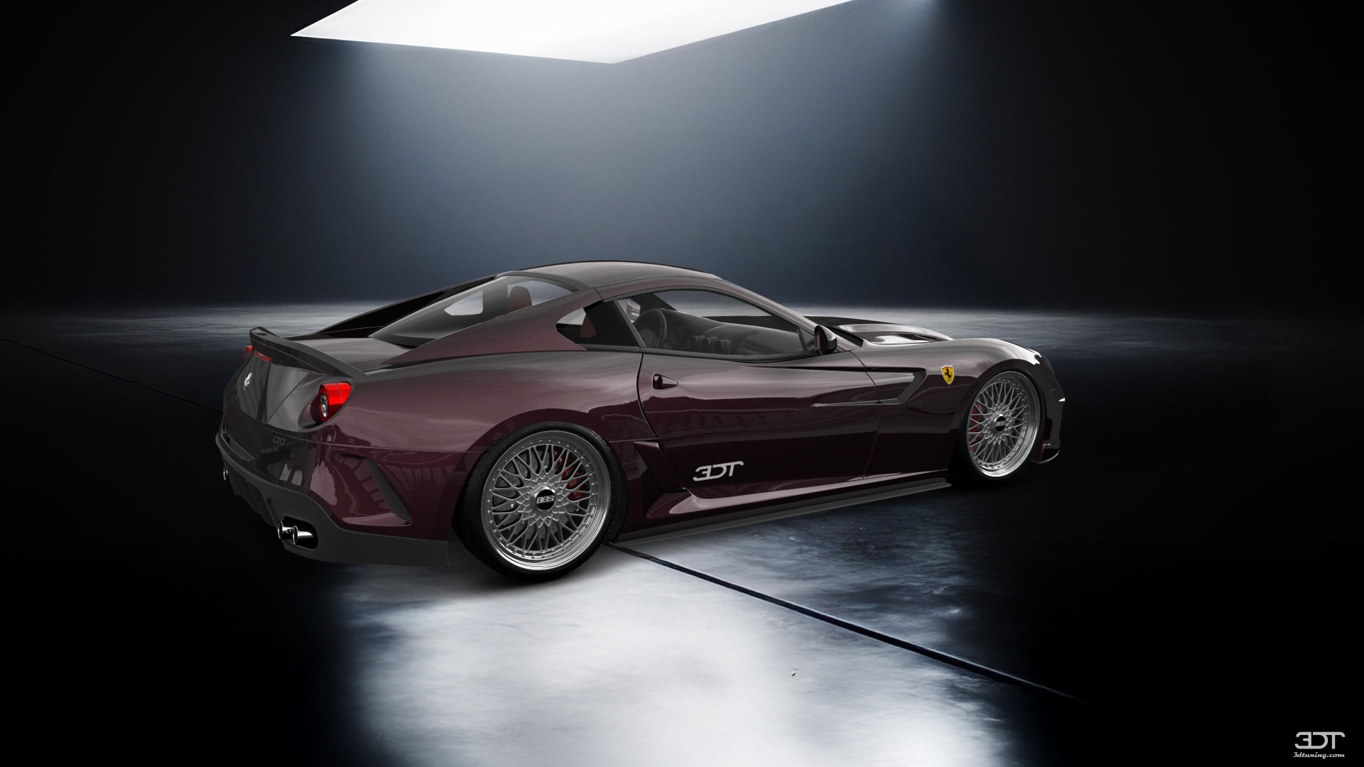 Ferrari 599 2 Door Coupe 2012 Images