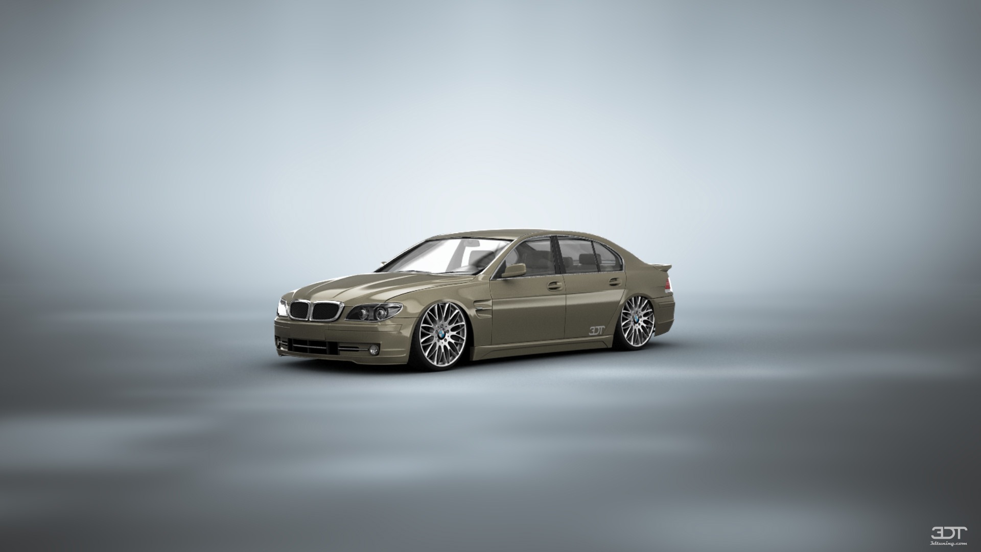 BMW 7 series Sedan 2001
