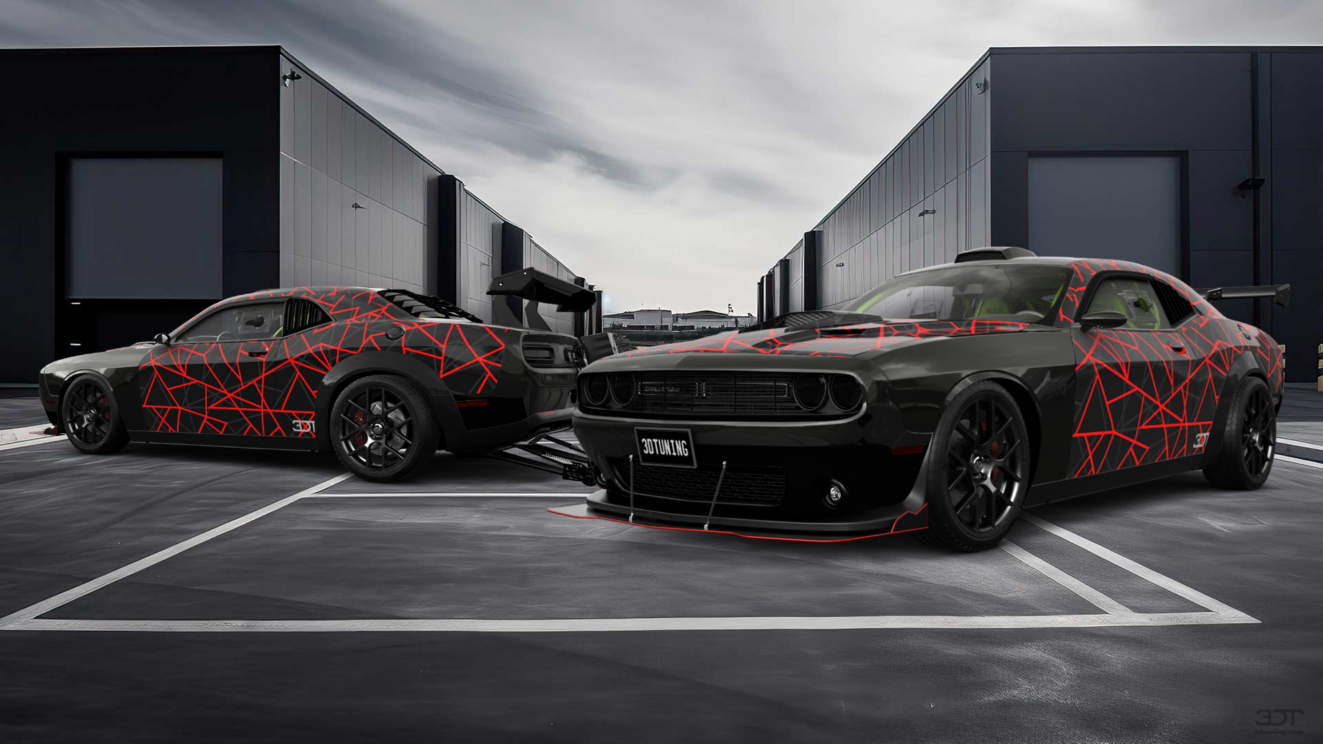 Dodge Challenger 2 Door Coupe 2015 tuning