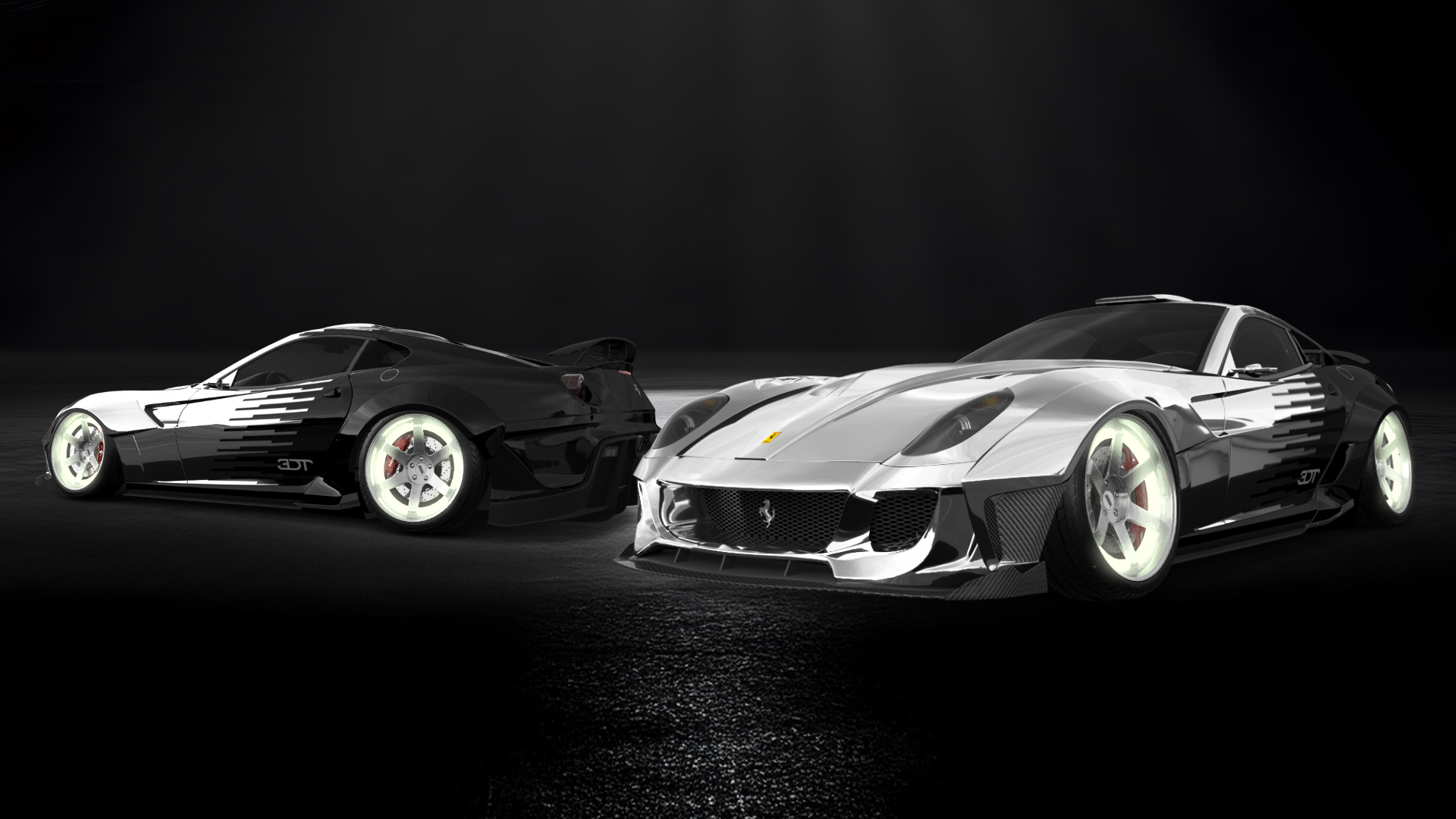 Ferrari 599 2 Door Coupe 2012