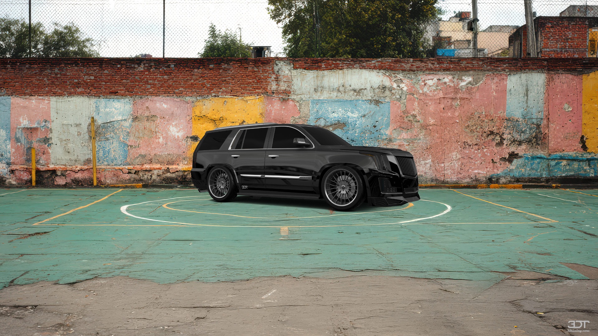 Cadillac Escalade 4 Door SUV 2015 tuning