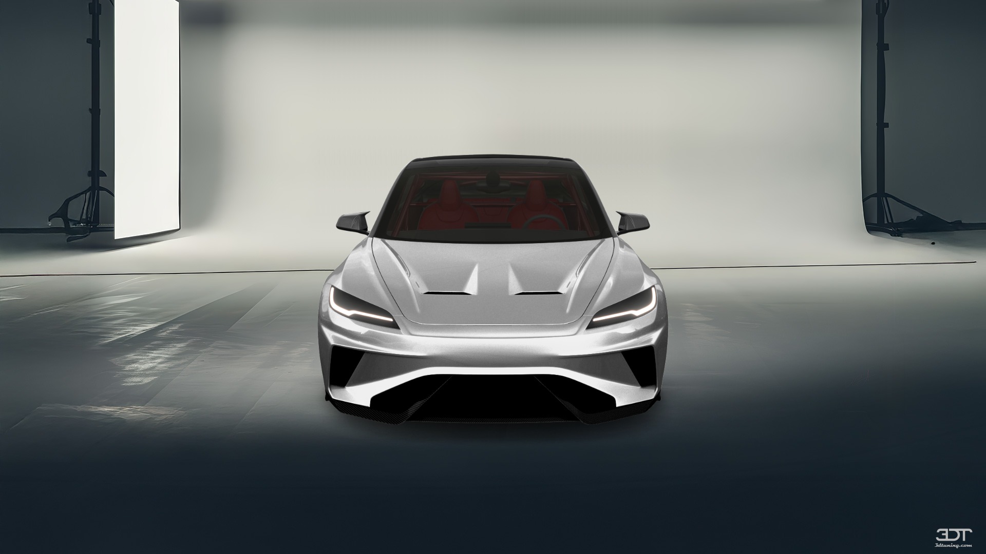 Tesla Model 3 4 Door Saloon 2023 tuning