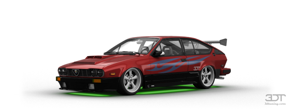 Alfa Romeo GTV6 3 Door 1986