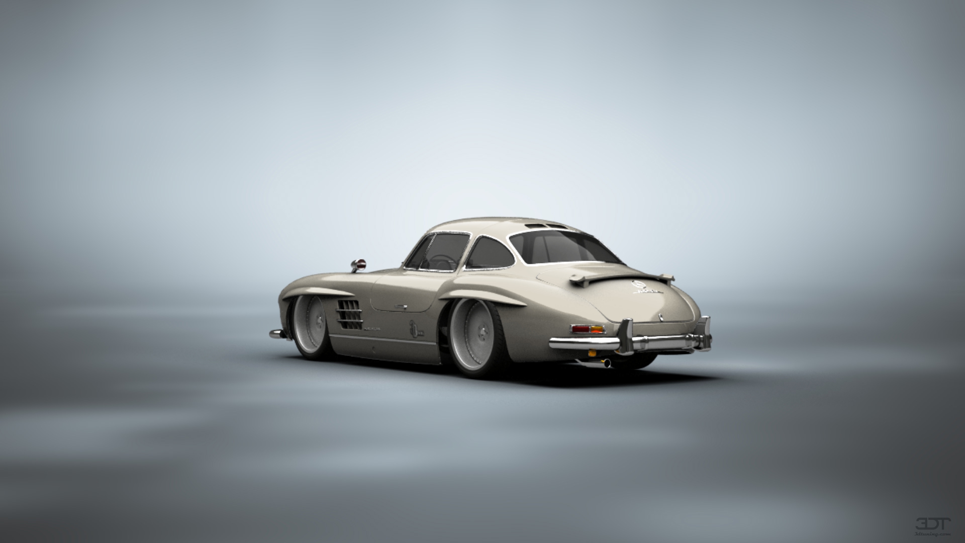 Mercedes 300SL Convertible 1954