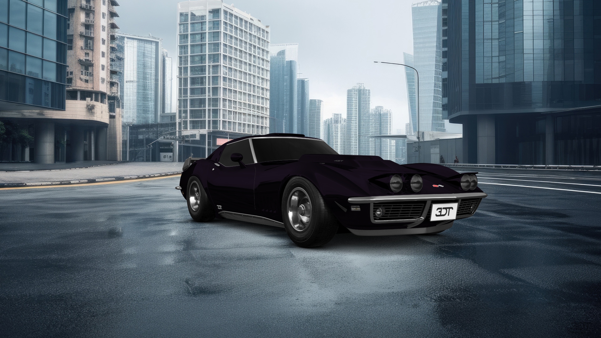 Chevrolet Corvette 2 Door Coupe 1968 tuning