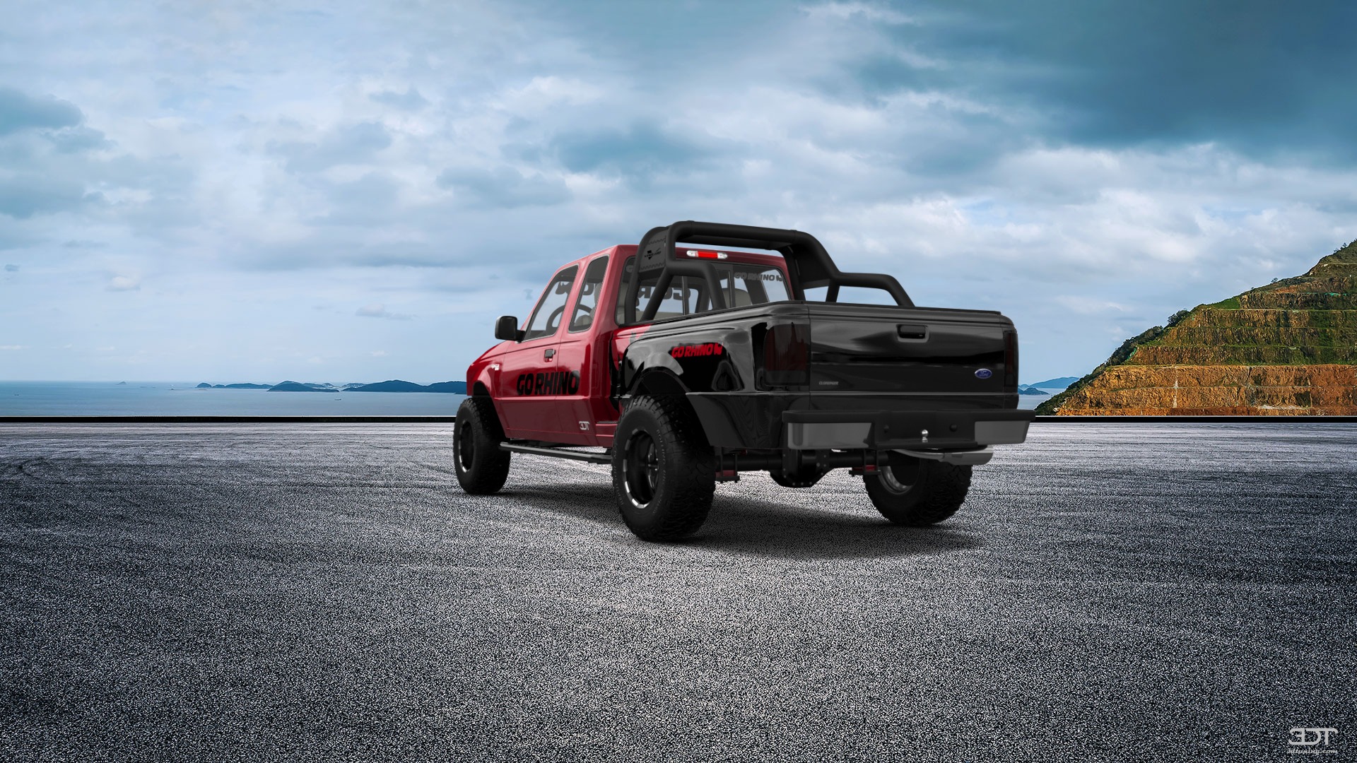 Ford Ranger Flareside 2 Door pickup truck 1998