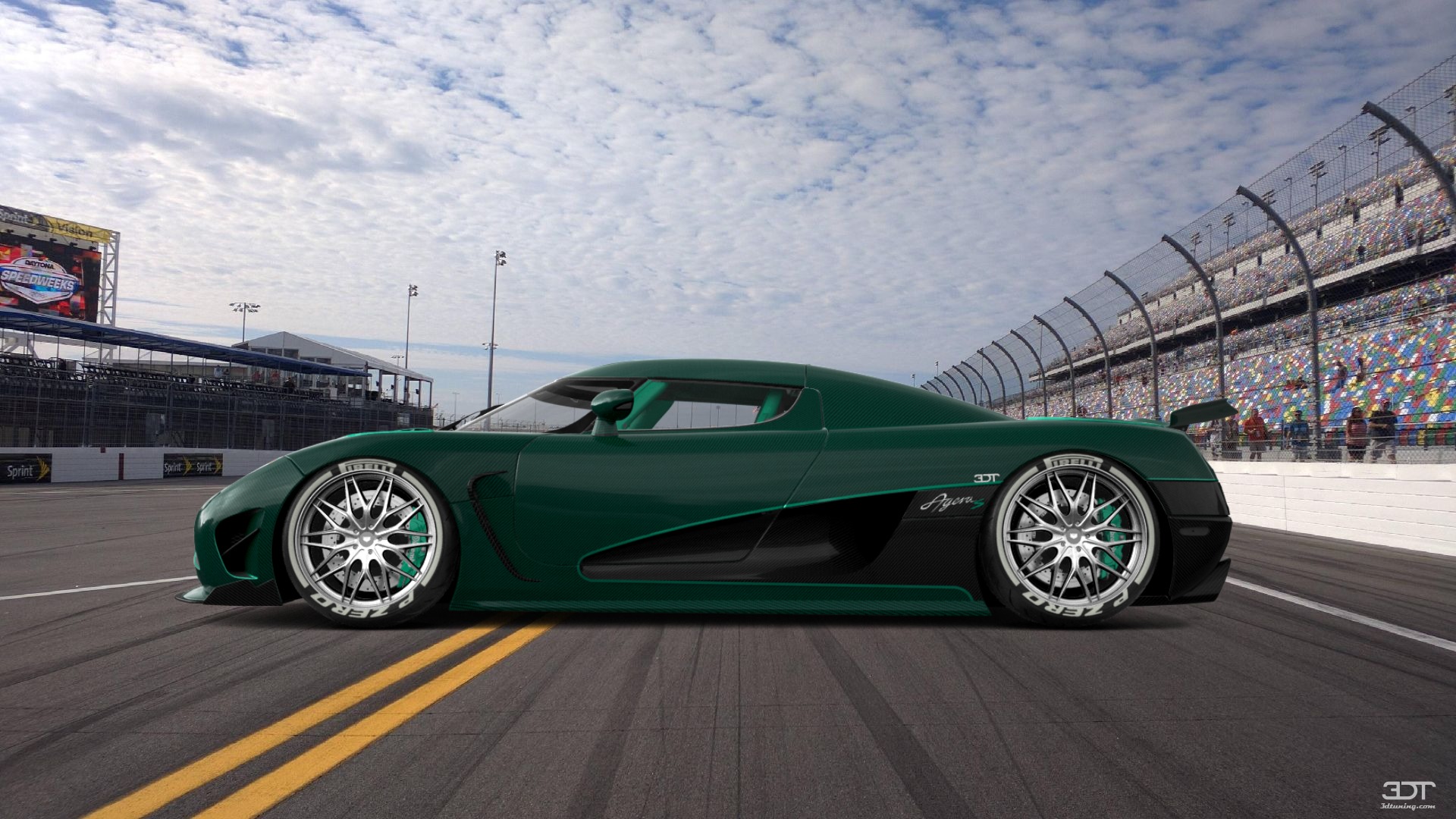 Koenigsegg Agera 2 Door Coupe 2011 Images