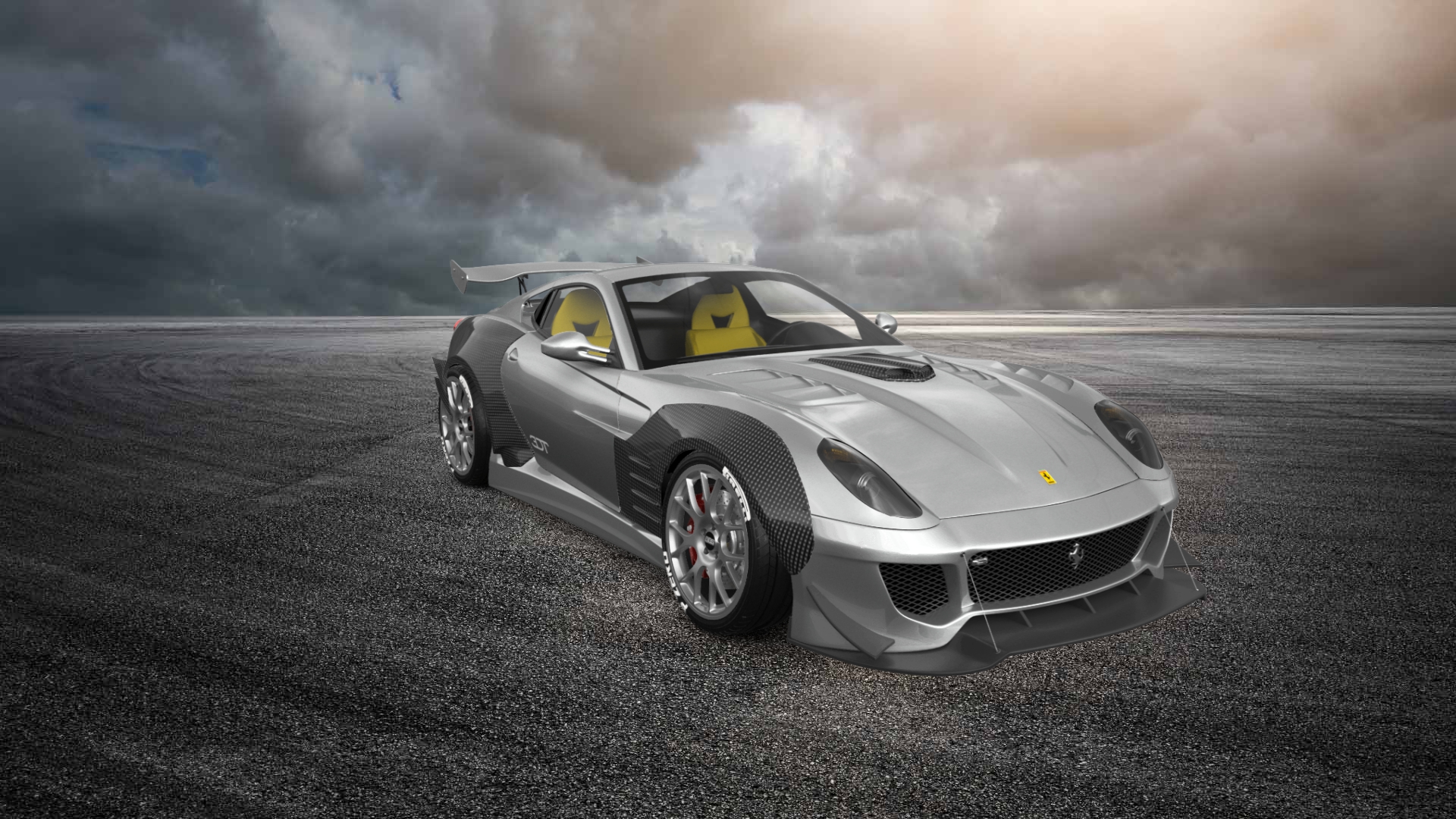 Ferrari 599 2 Door Coupe 2012