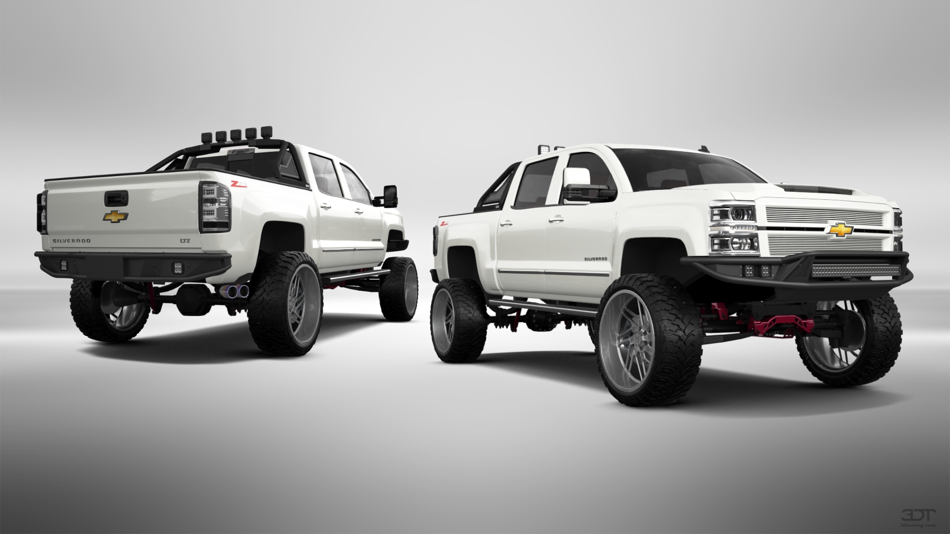 Chevrolet Silverado 1500 4 Door pickup truck 2014 tuning