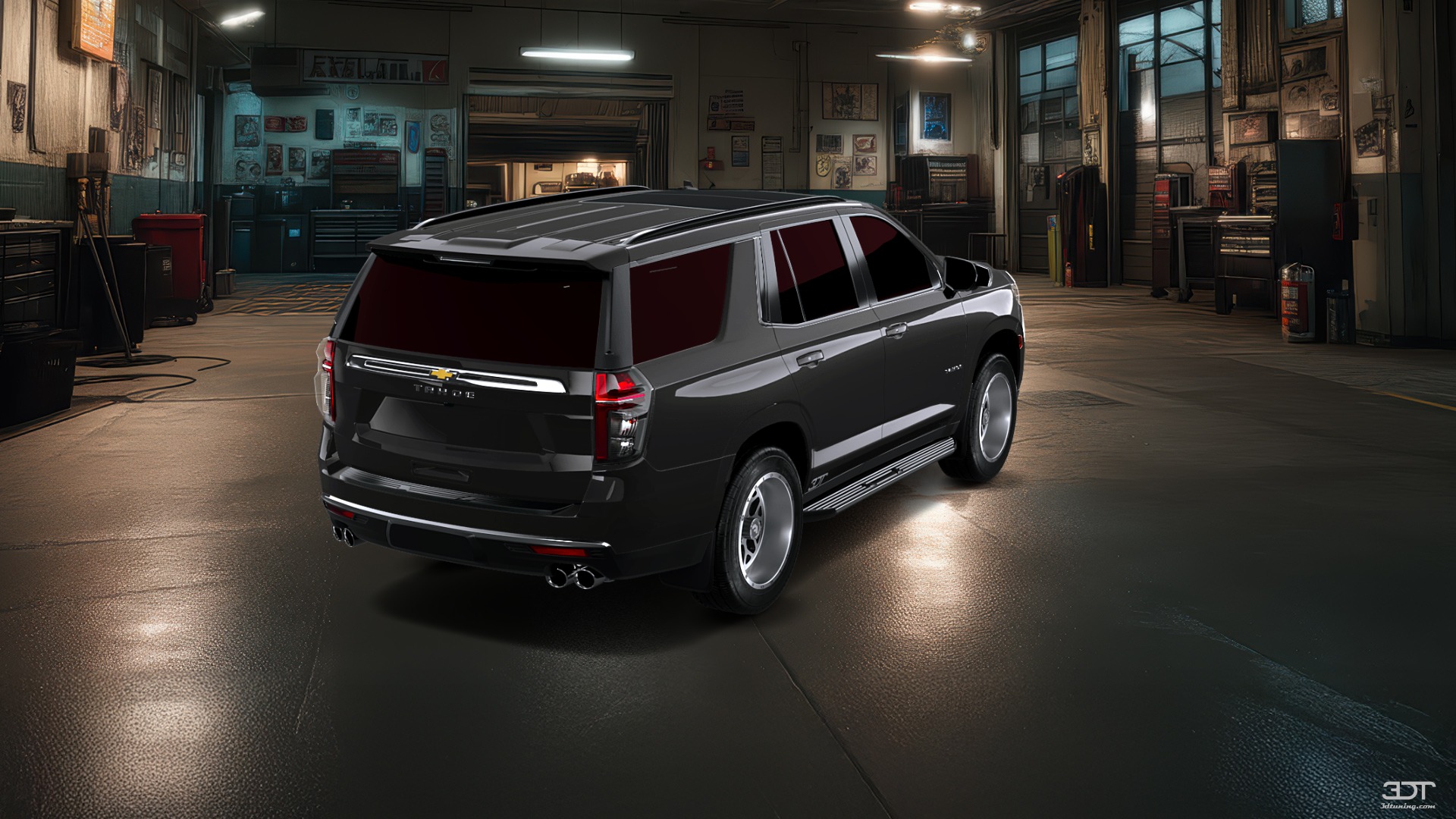 Chevrolet Tahoe 4 Door SUV 2021 tuning