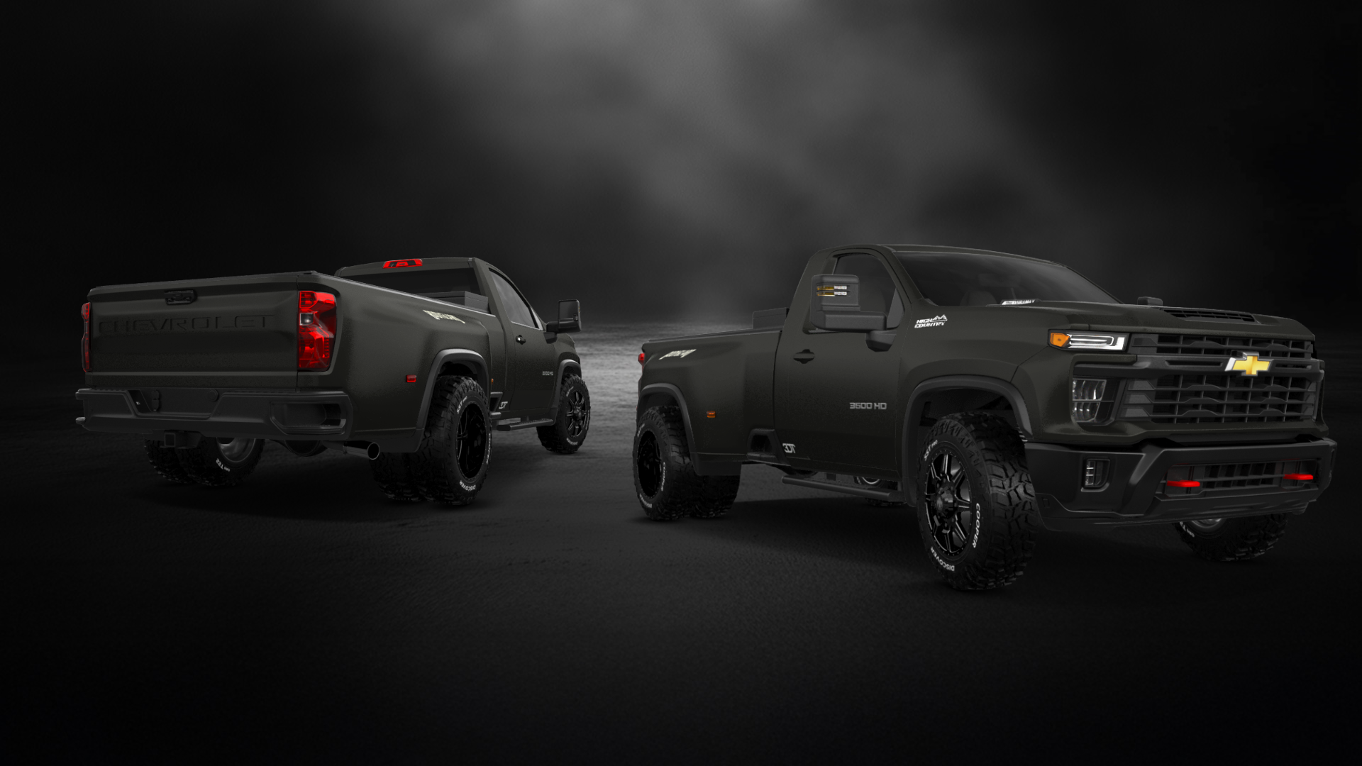 Chevrolet Silverado 3500 HD 2 Door pickup truck 2024