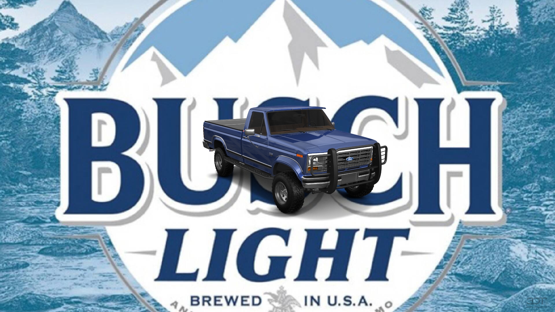 Ford F-150 2 Door pickup truck 1986 tuning