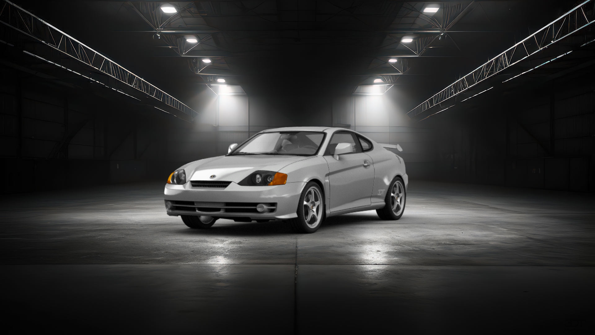 Hyundai Tuscani Elisa Coupe 2003 tuning