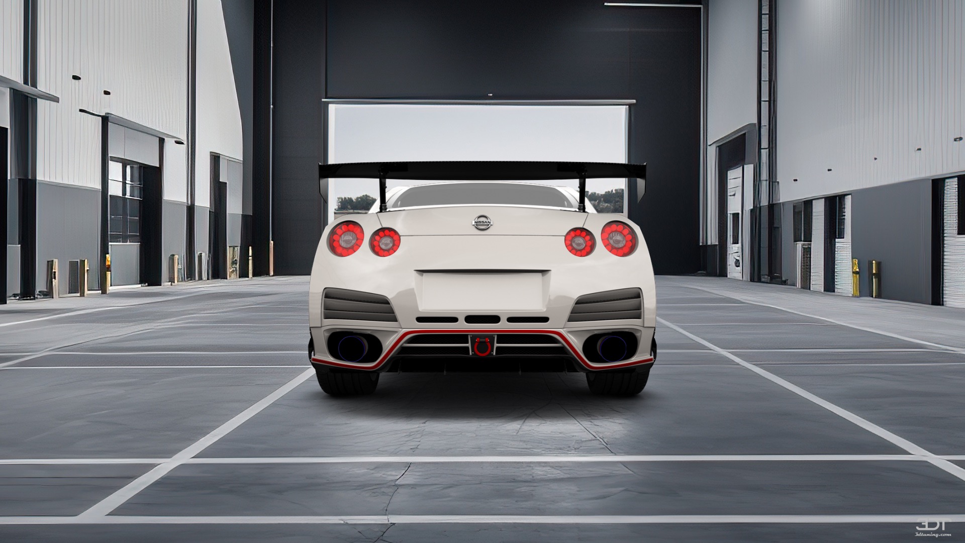 Nissan GT-R 2 Door Coupe 2010