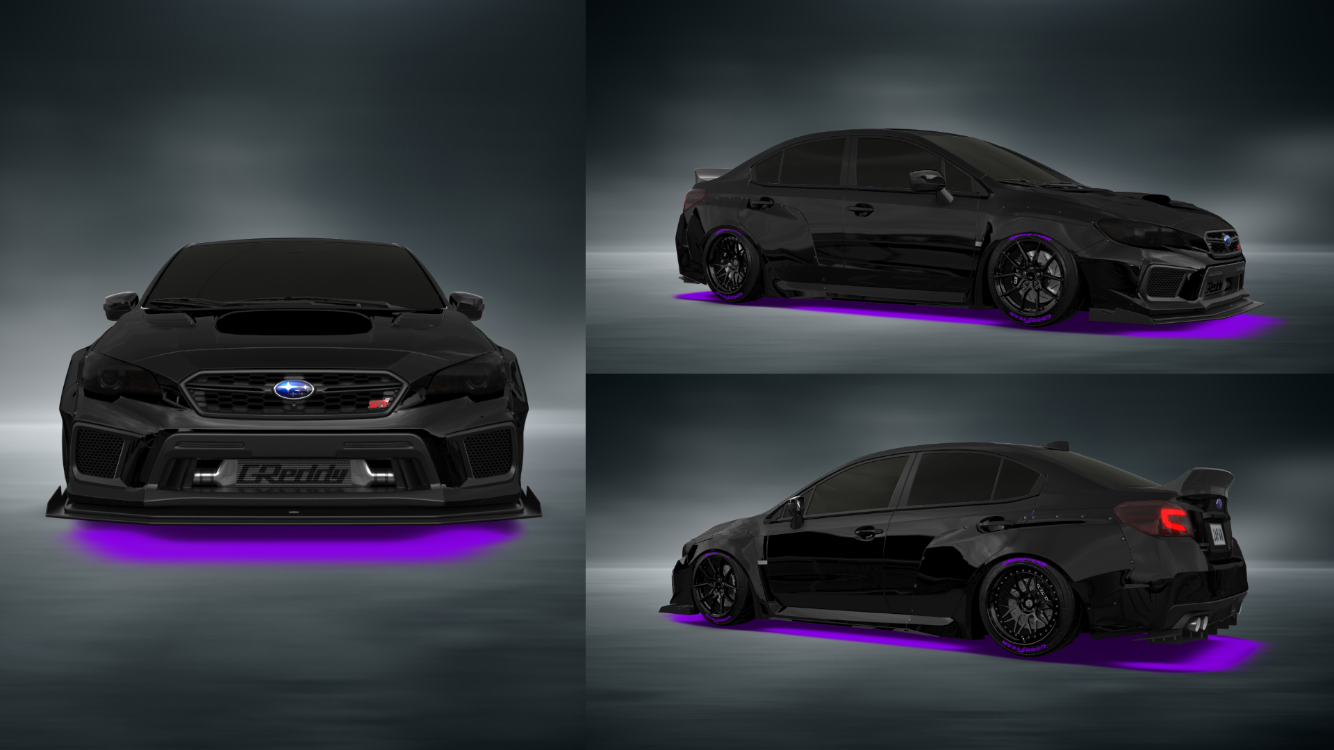 Subaru WRX 4 Door Saloon 2018 tuning