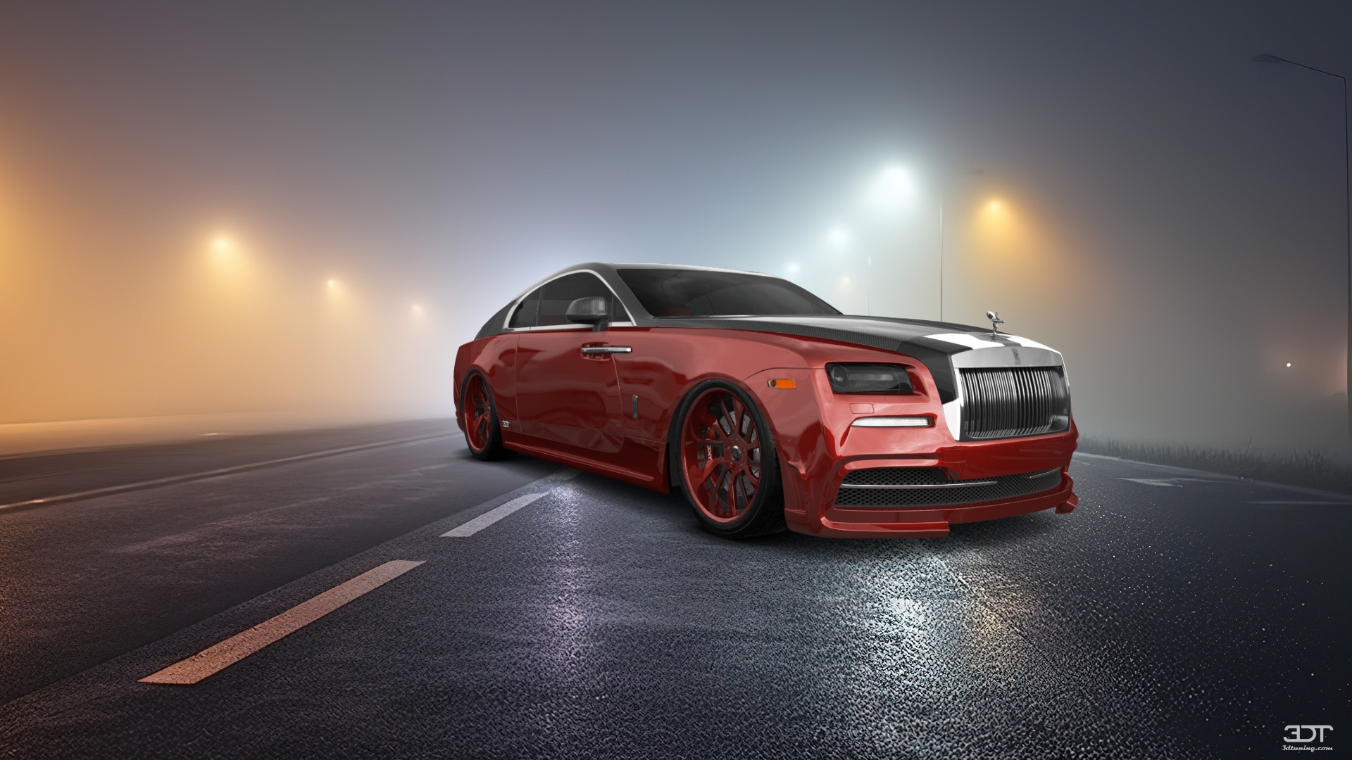 Rolls Royce Wraith 2 Door Coupe 2014 tuning