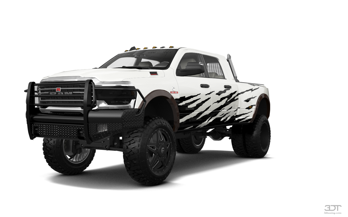 Dodge Ram 3500 4 Door pickup truck 2020