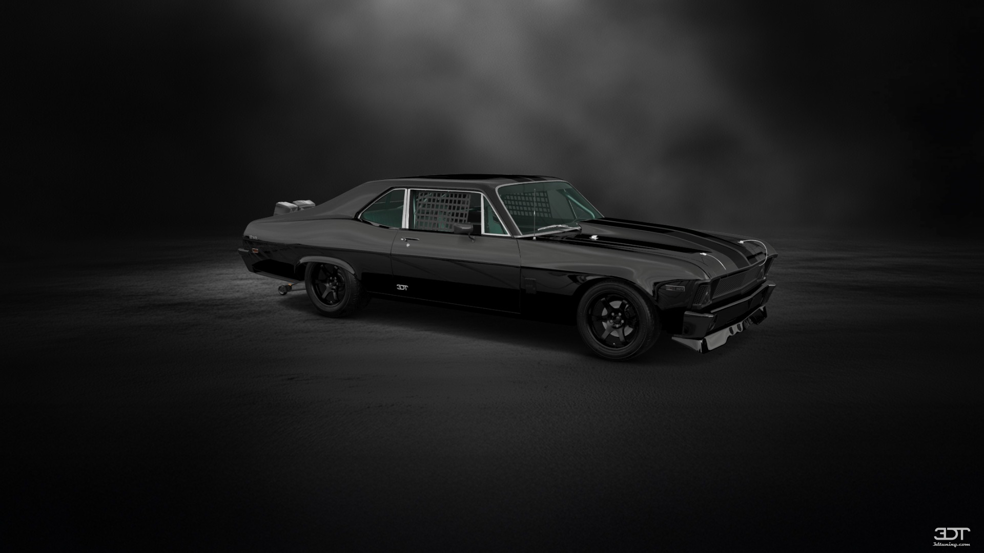 Chevrolet Chevy II Nova 2 Door Coupe 1968