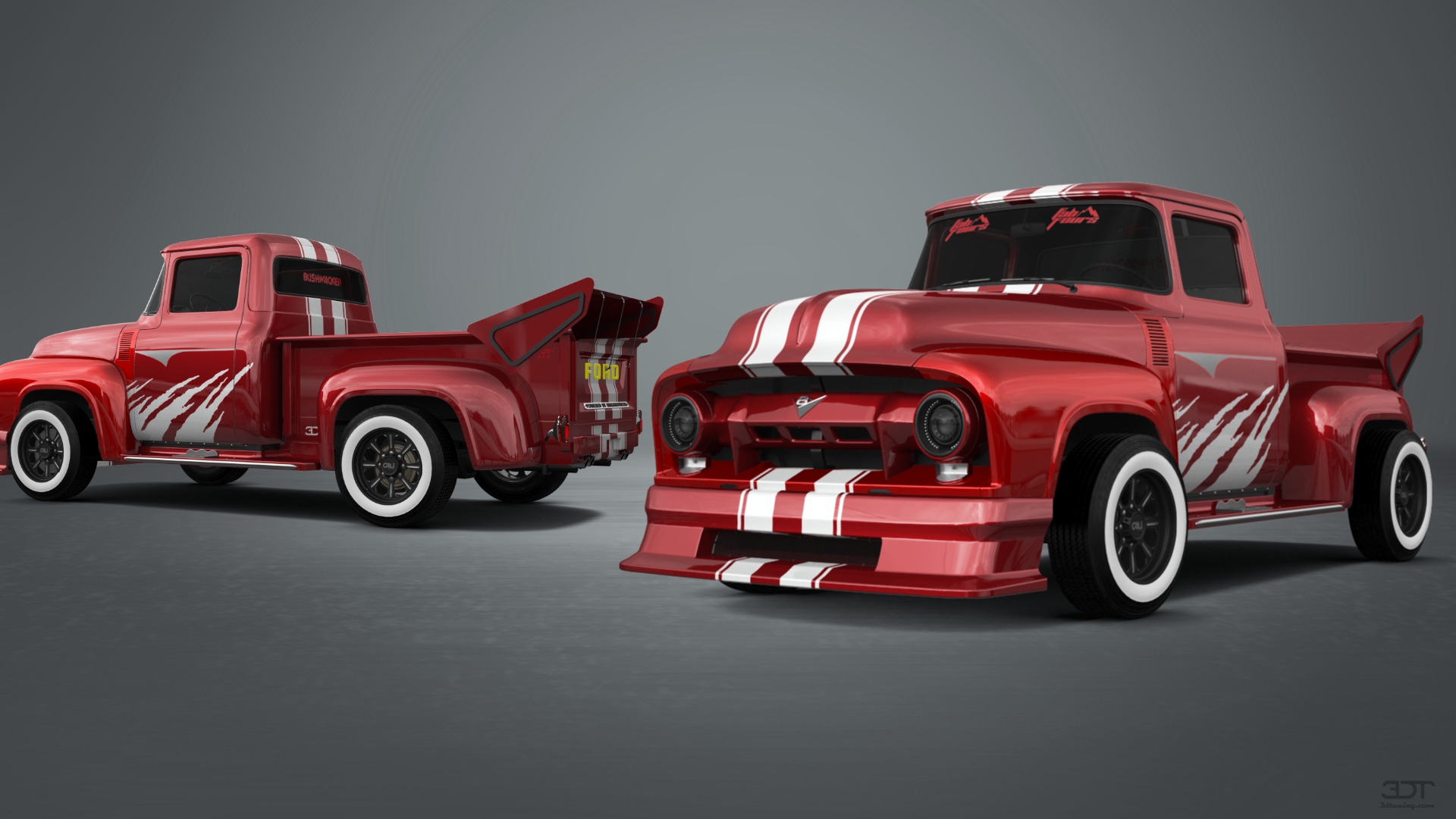 Ford F-100 2 Door truck 1956