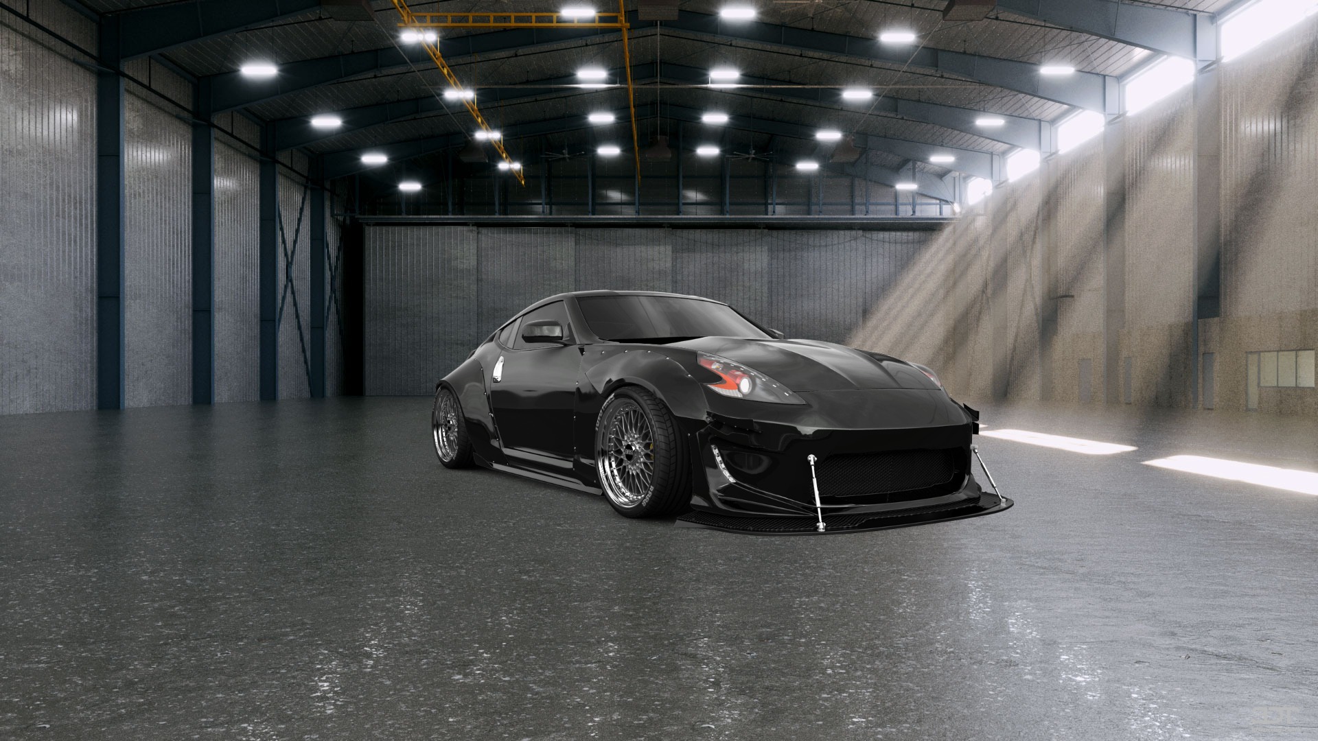 Nissan 370Z 3 Door Coupe 2015