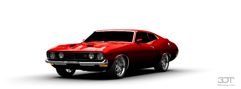 Tuning Ford XB Falcon GT Coupe 1973