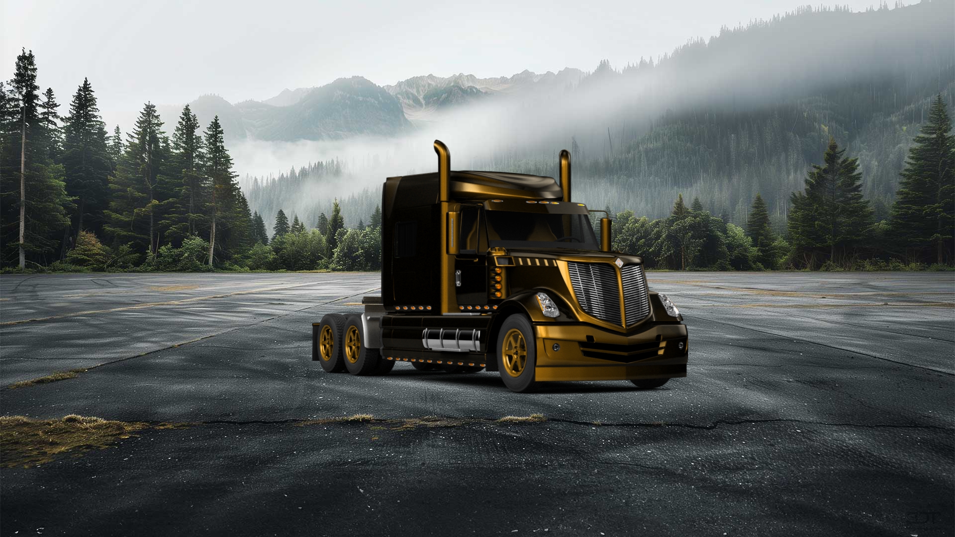 International Lonestar Truck 2008 tuning