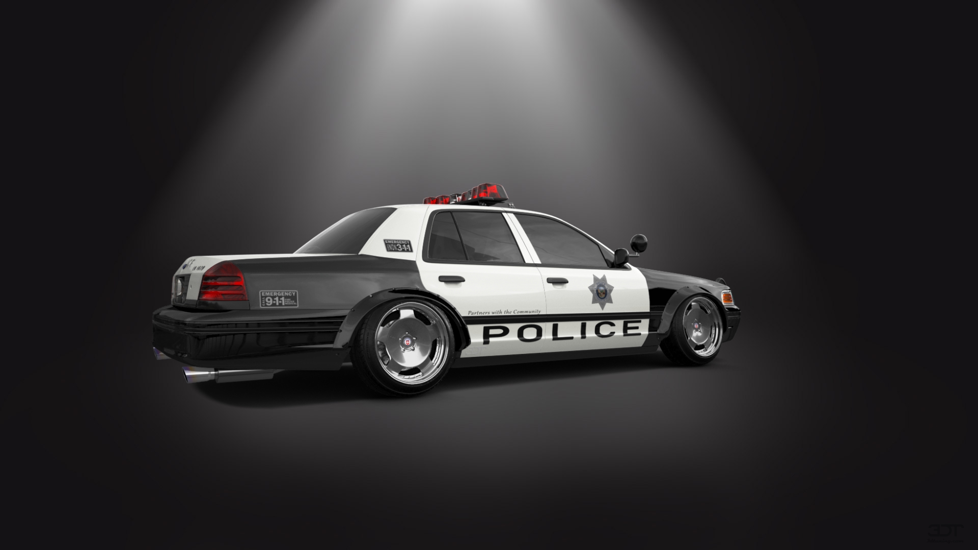 Ford Crown Victoria Sedan 2007